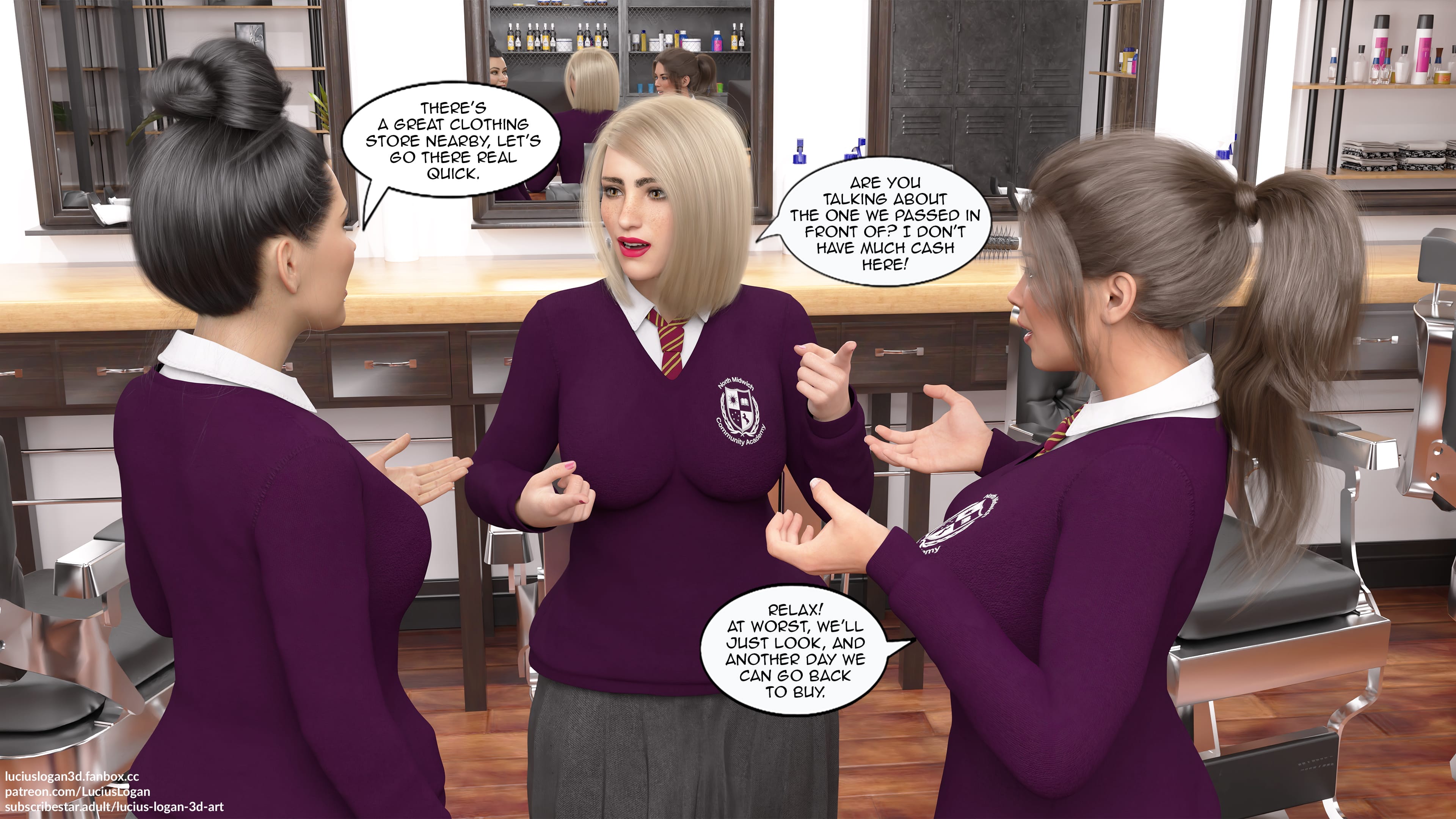 My New Girlfriend? [Lucius Logan] 2 . My New Girlfriend - Chapter 2 [Lucius Logan] – page 113