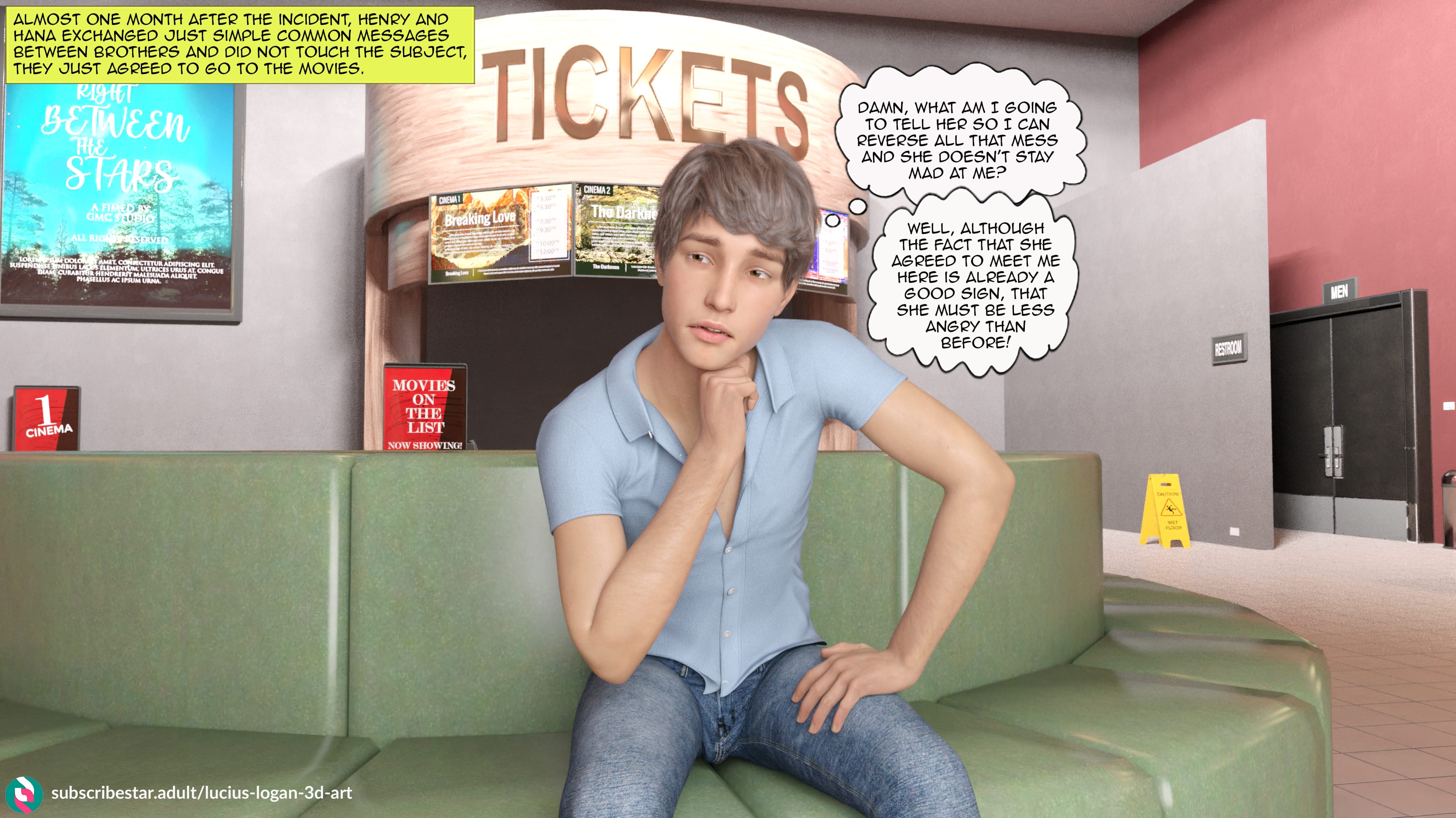 My New Girlfriend? [Lucius Logan] 2 . My New Girlfriend - Chapter 2 [Lucius Logan] – page 34