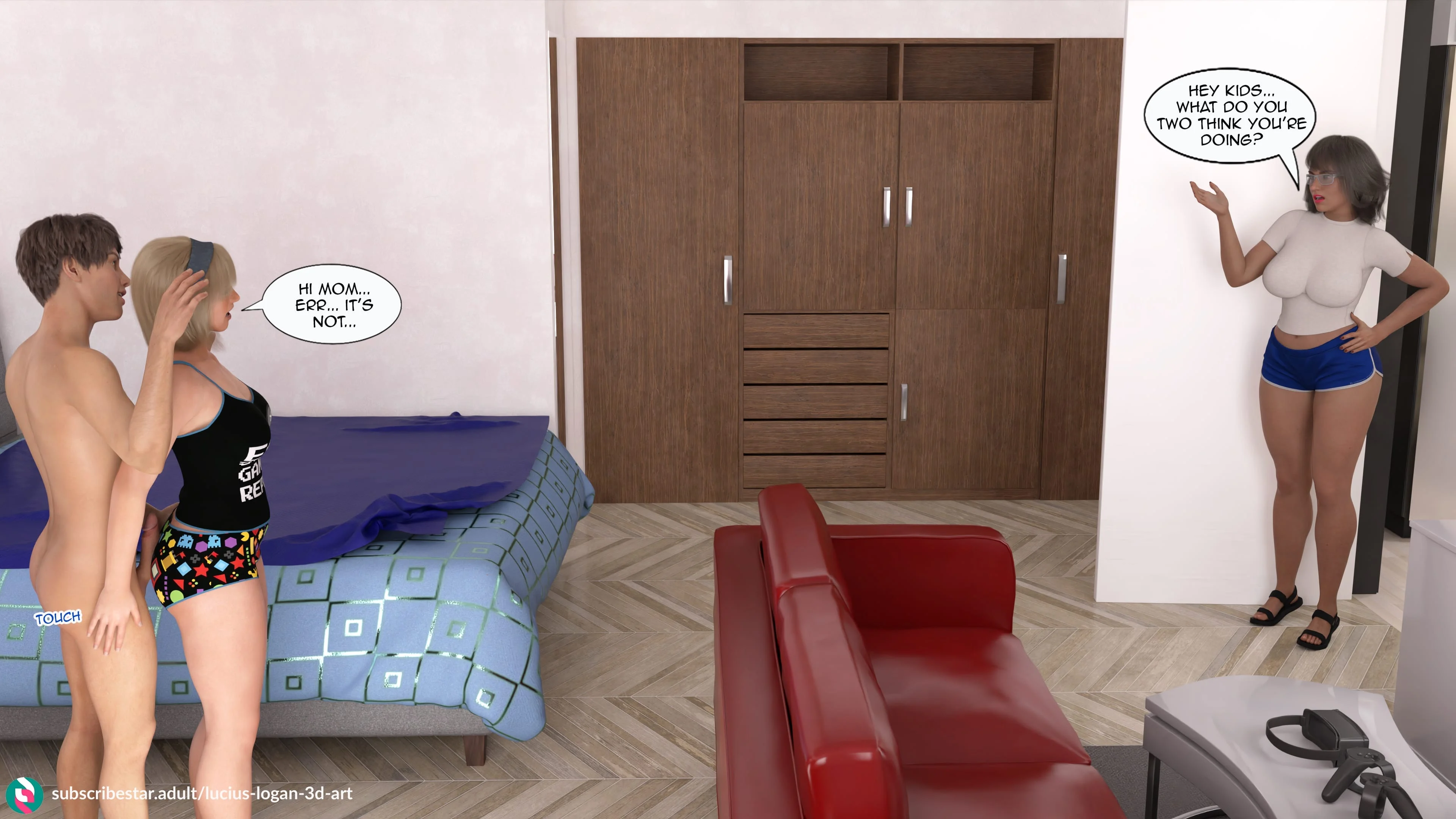 My New Girlfriend? [Lucius Logan] 2 . My New Girlfriend - Chapter 2 [Lucius Logan] – page 71