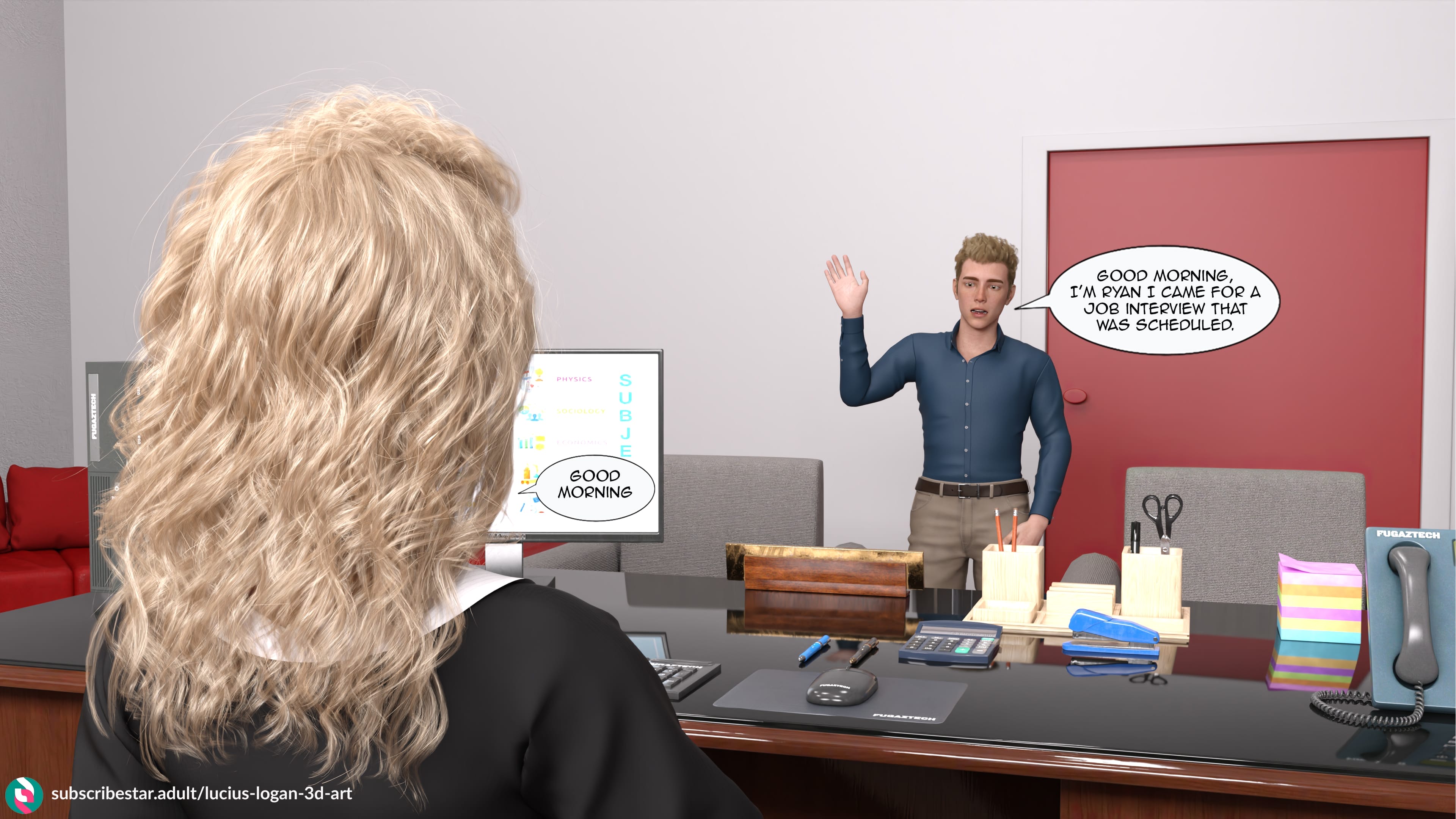 My New Girlfriend? [Lucius Logan] 2 . My New Girlfriend - Chapter 2 [Lucius Logan] – page 79