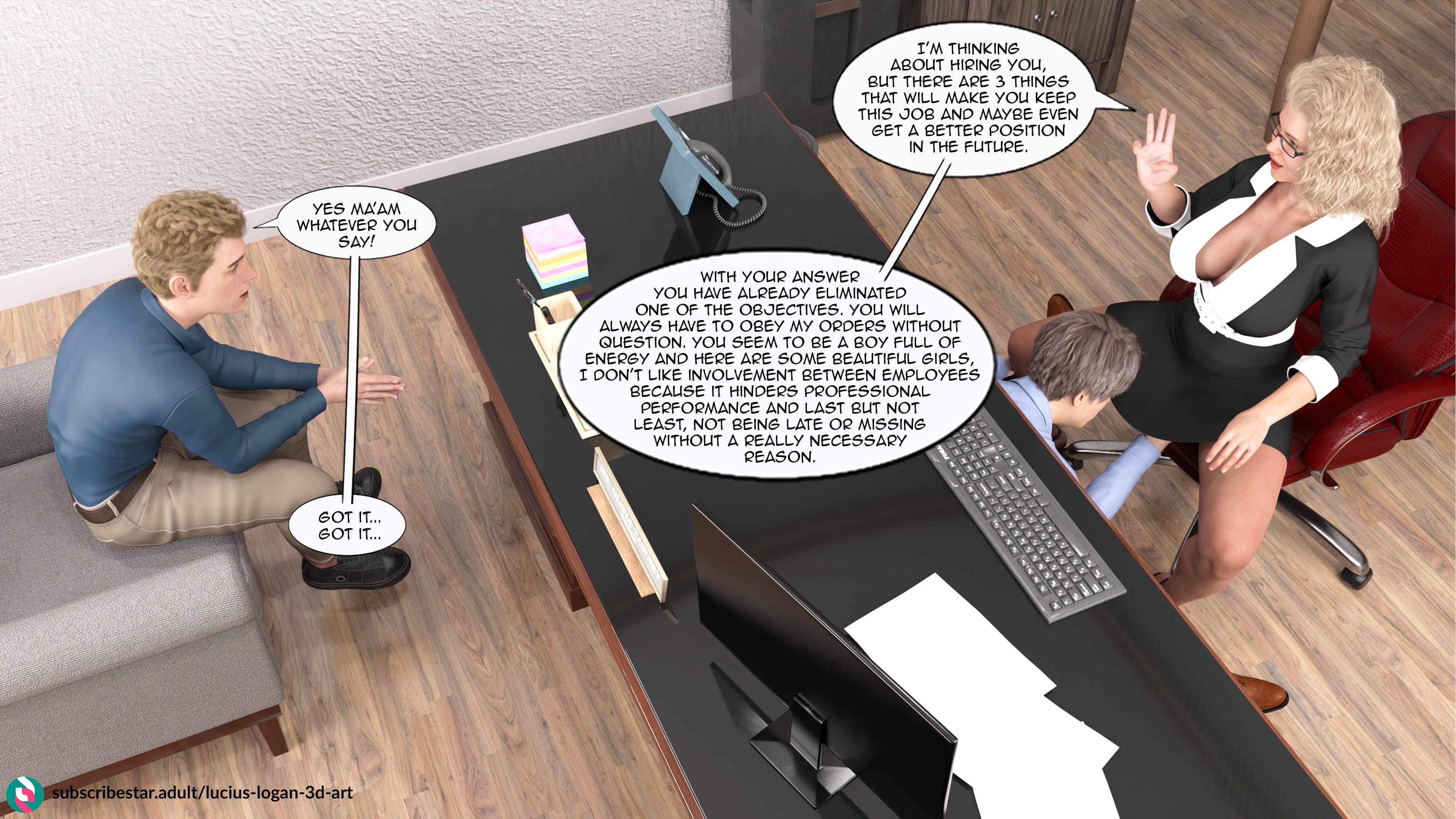 My New Girlfriend? [Lucius Logan] 2 . My New Girlfriend - Chapter 2 [Lucius Logan] – page 81
