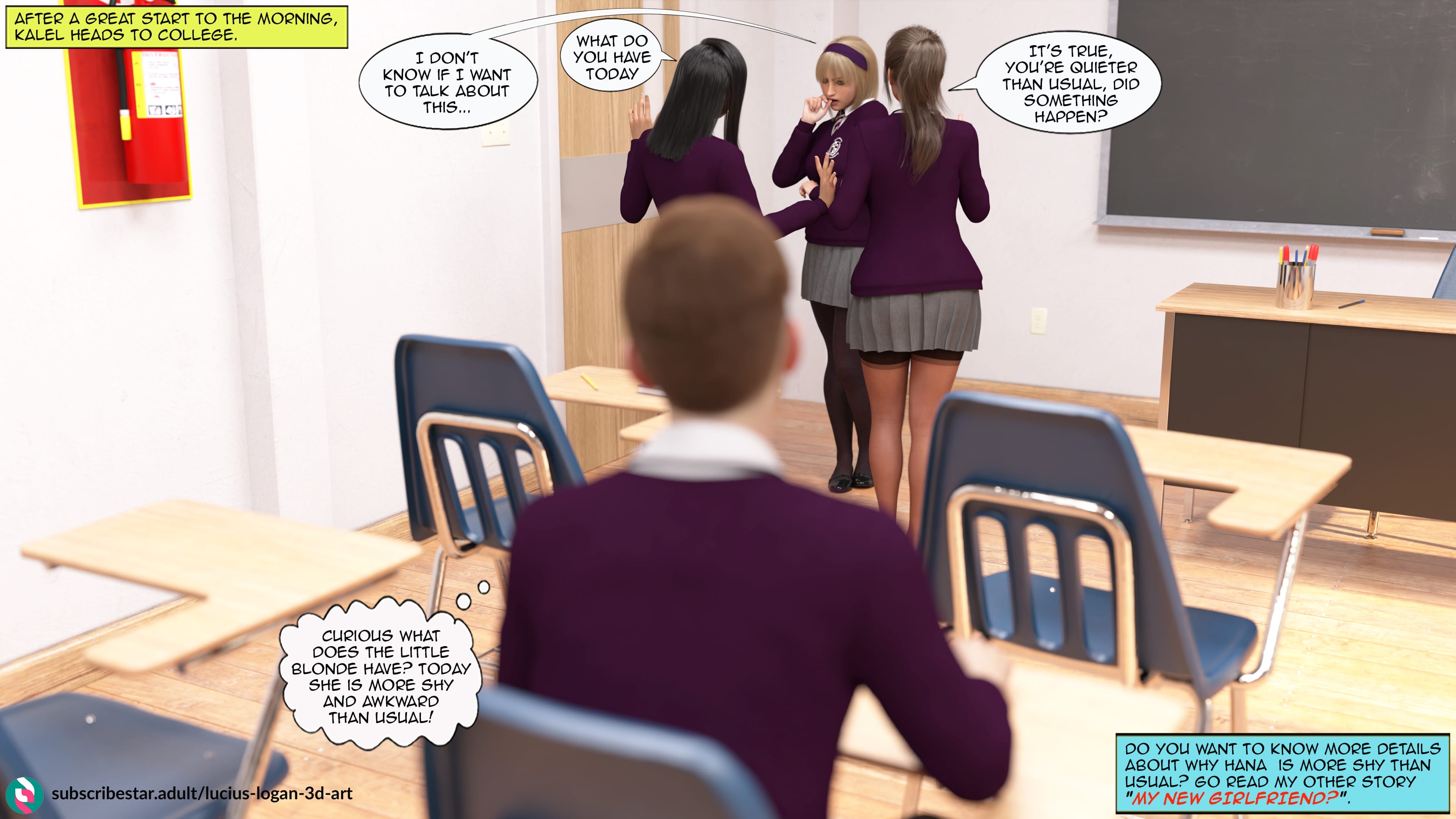 My New Girlfriend? [Lucius Logan] 2 . My New Girlfriend - Chapter 2 [Lucius Logan] – page 89