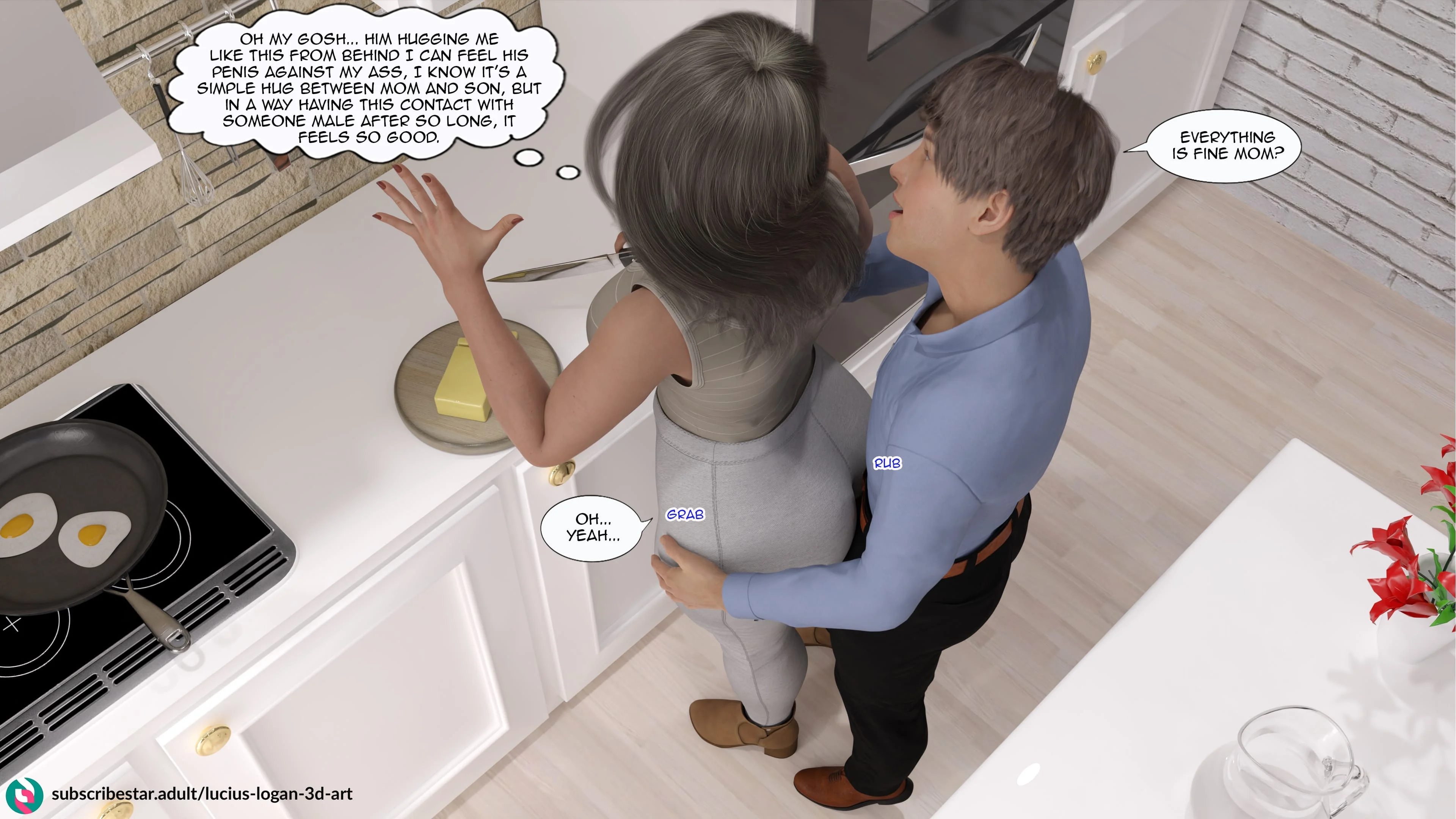 My New Girlfriend? [Lucius Logan] 2 . My New Girlfriend - Chapter 2 [Lucius Logan] – page 96