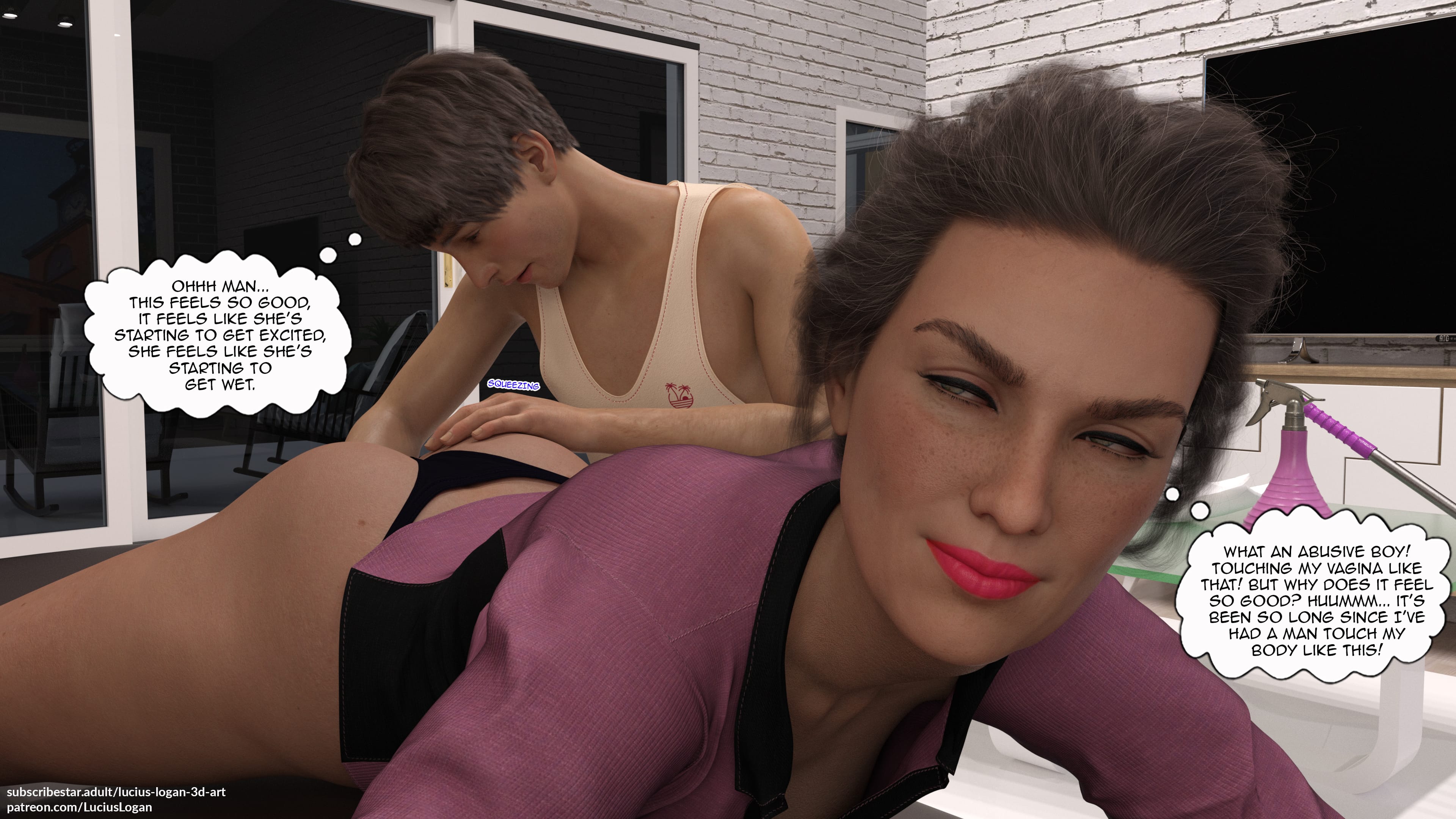 My New Girlfriend? [Lucius Logan] 4 . My New Girlfriend - Chapter 4 [Lucius Logan] – page 11