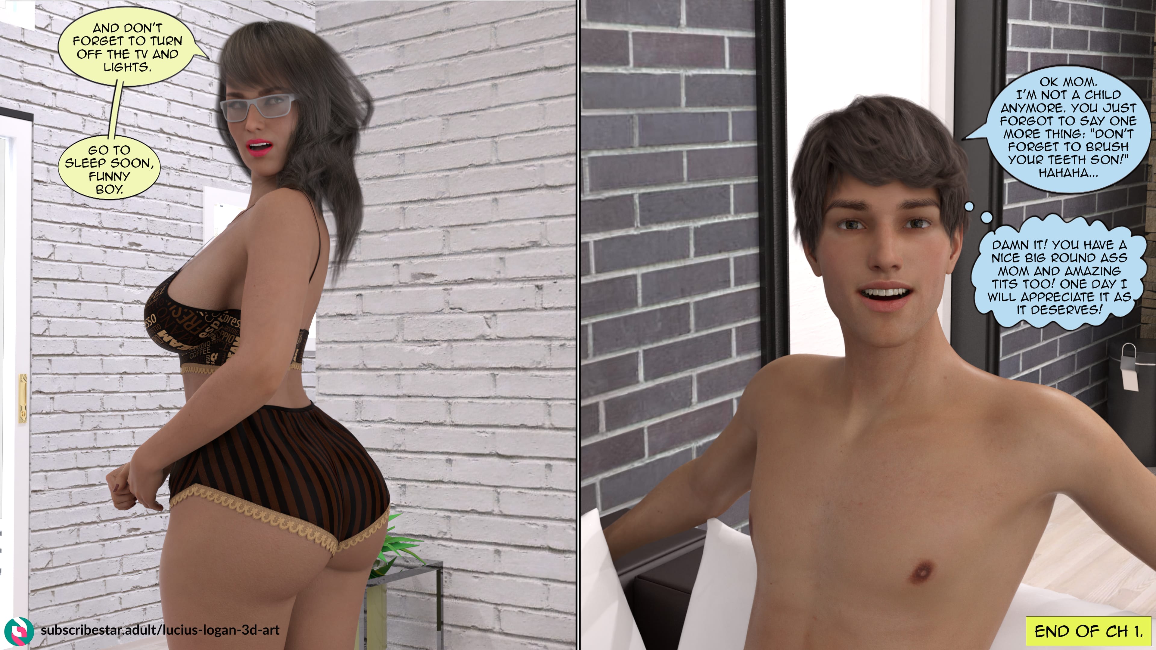 My New Girlfriend? [Lucius Logan] 1 . My New Girlfriend - Chapter 1 [Lucius Logan] – page 111