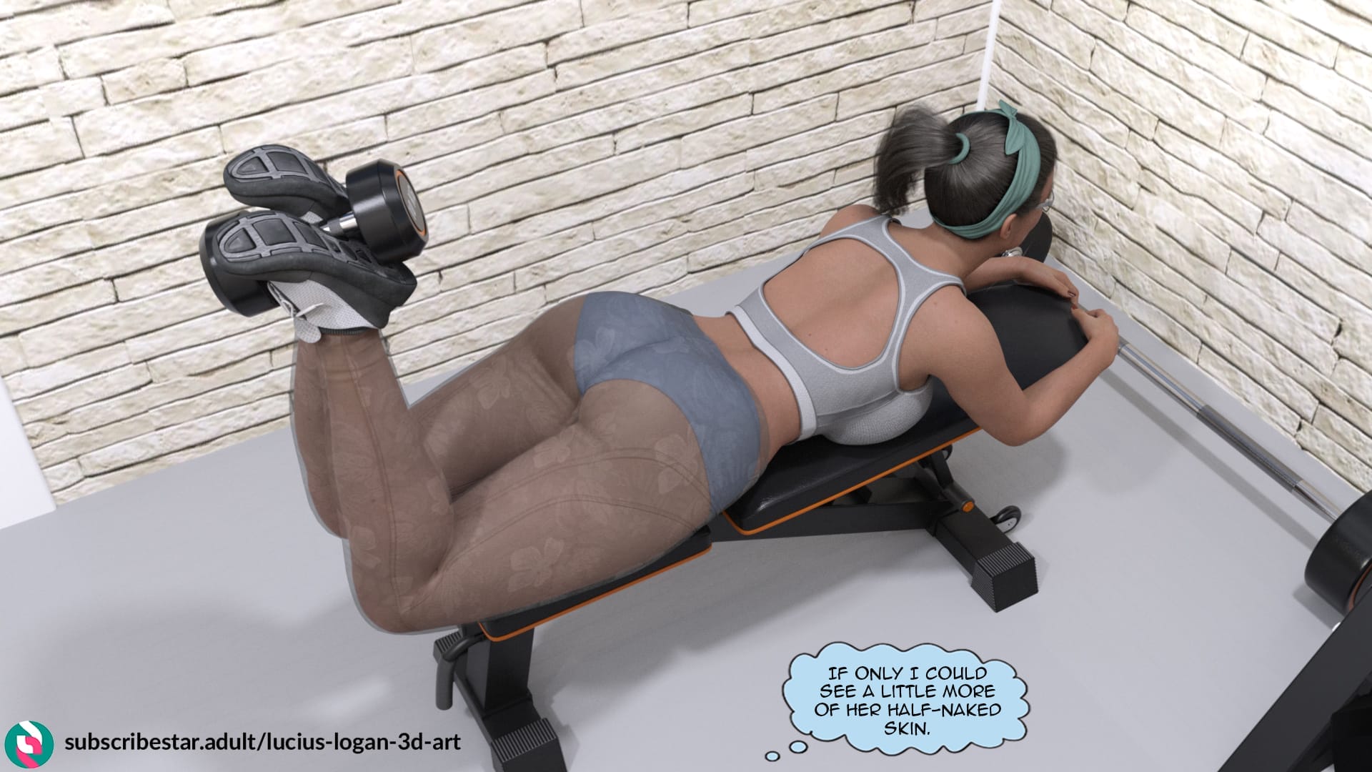 My New Girlfriend? [Lucius Logan] 1 . My New Girlfriend - Chapter 1 [Lucius Logan] – page 17