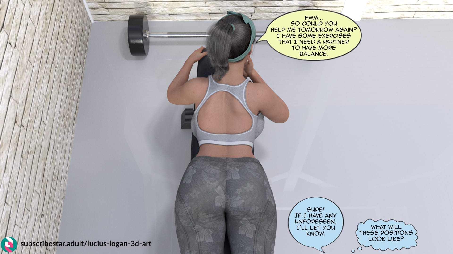 My New Girlfriend? [Lucius Logan] 1 . My New Girlfriend - Chapter 1 [Lucius Logan] – page 20