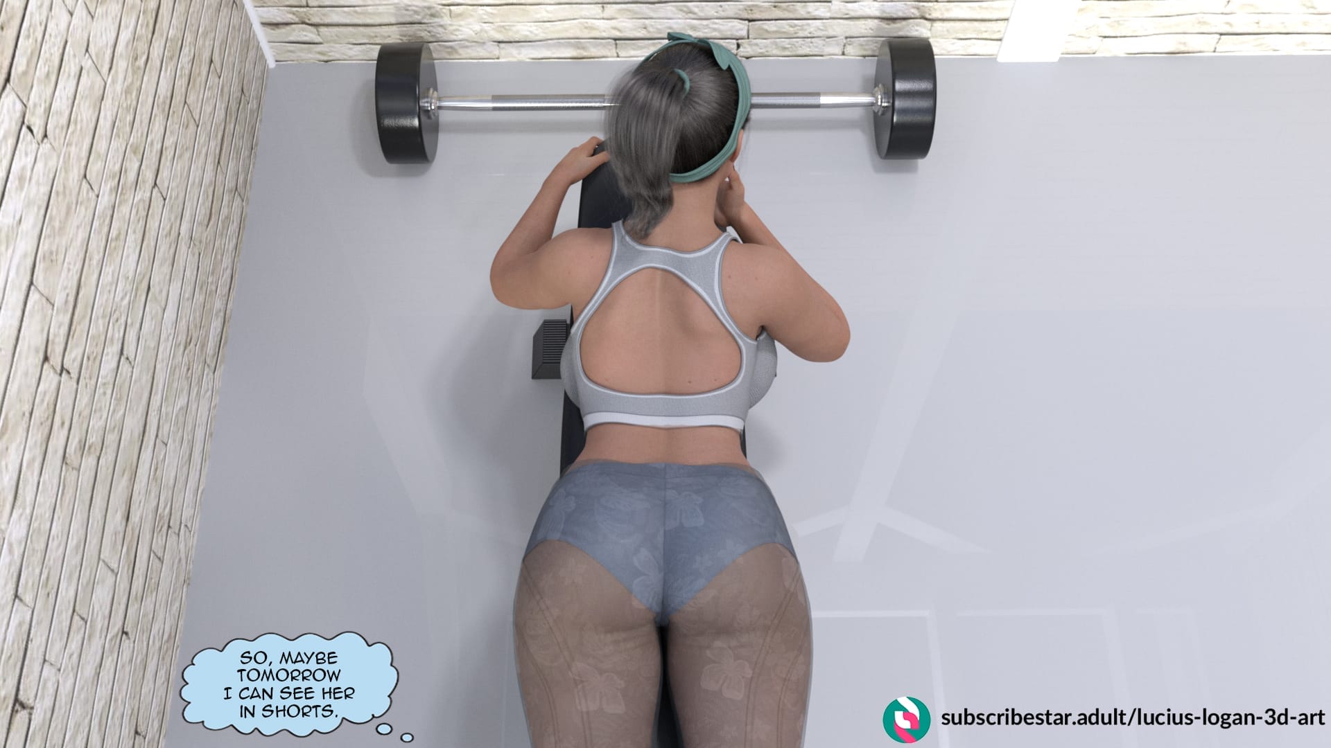 My New Girlfriend? [Lucius Logan] 1 . My New Girlfriend - Chapter 1 [Lucius Logan] – page 21