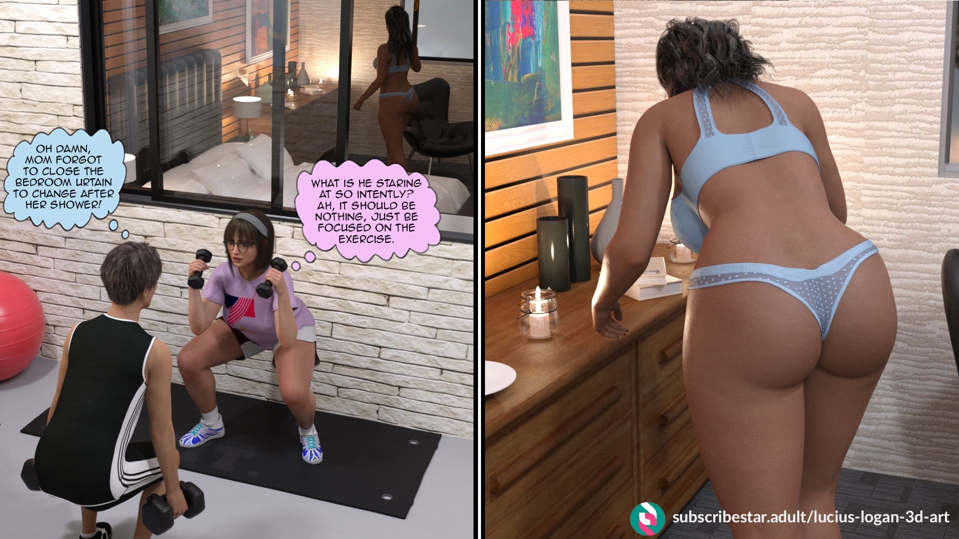 My New Girlfriend? [Lucius Logan] 1 . My New Girlfriend - Chapter 1 [Lucius Logan] – page 25