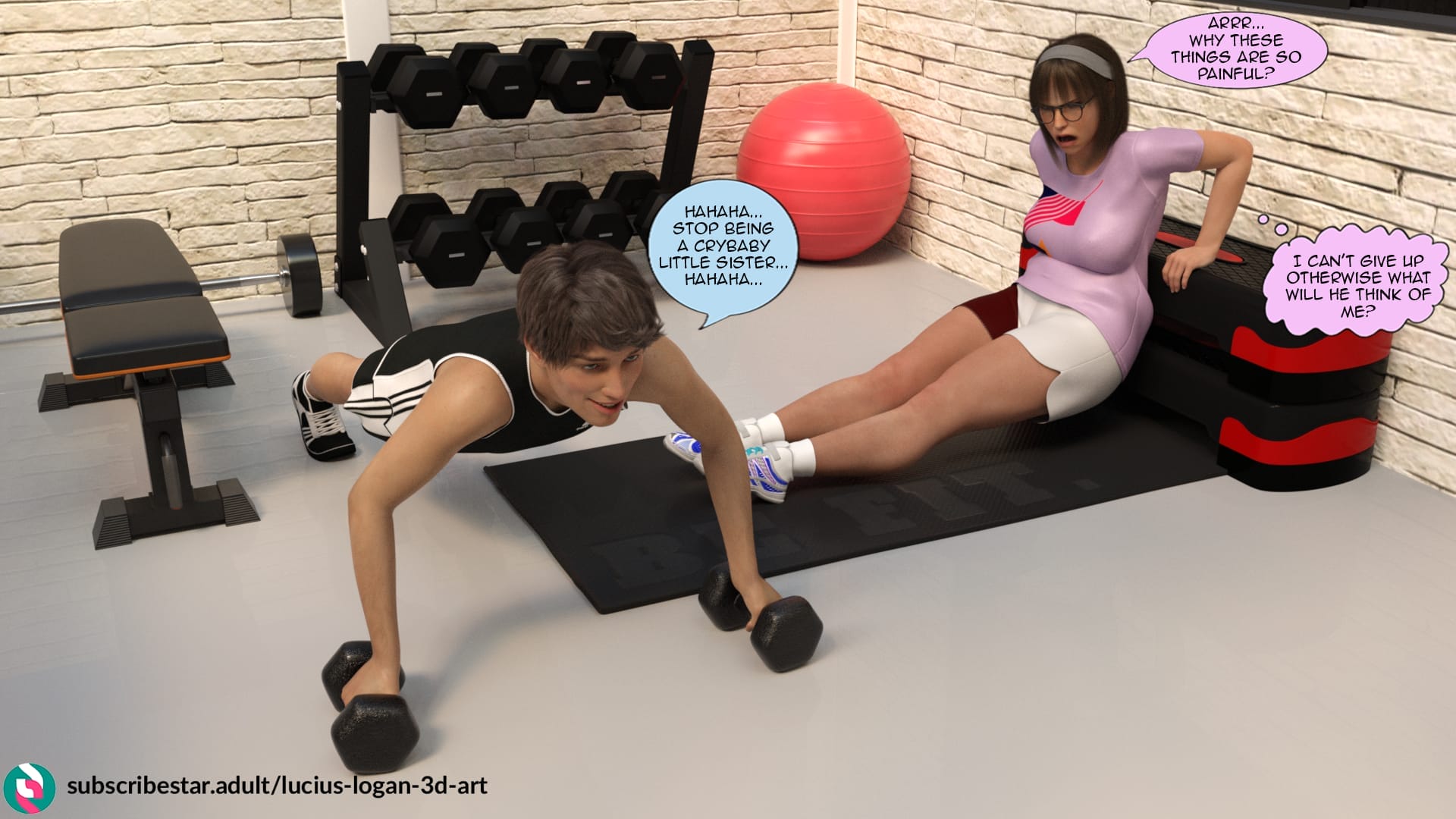 My New Girlfriend? [Lucius Logan] 1 . My New Girlfriend - Chapter 1 [Lucius Logan] – page 27