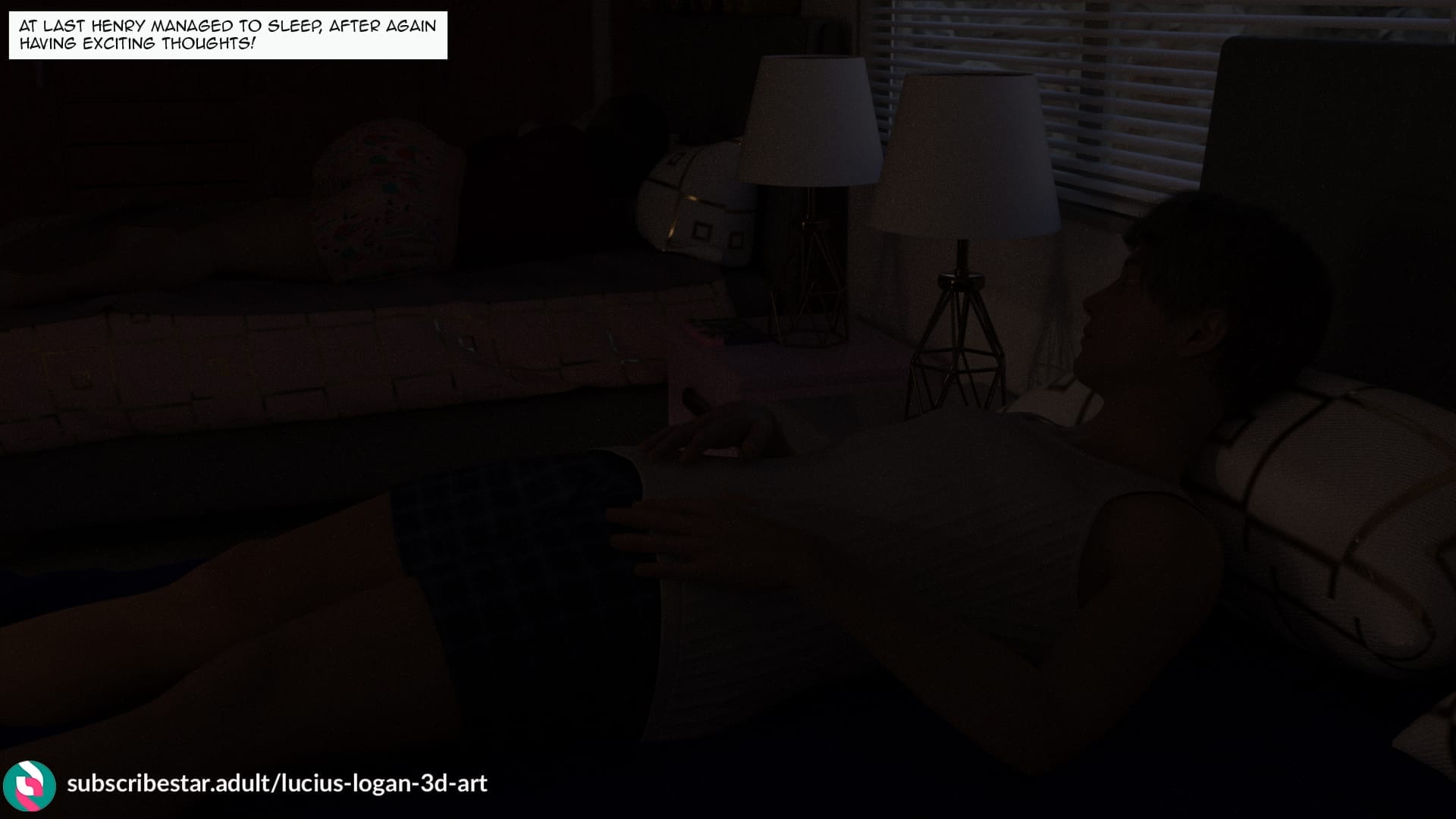 My New Girlfriend? [Lucius Logan] 1 . My New Girlfriend - Chapter 1 [Lucius Logan] – page 40