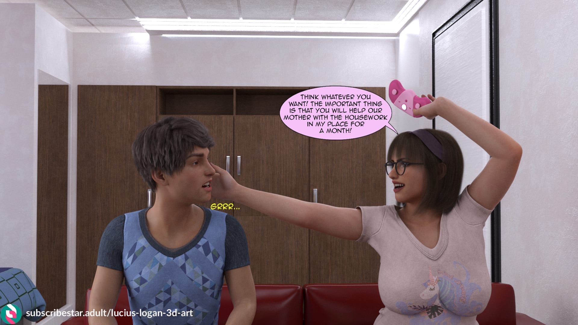 My New Girlfriend? [Lucius Logan] 1 . My New Girlfriend - Chapter 1 [Lucius Logan] – page 58