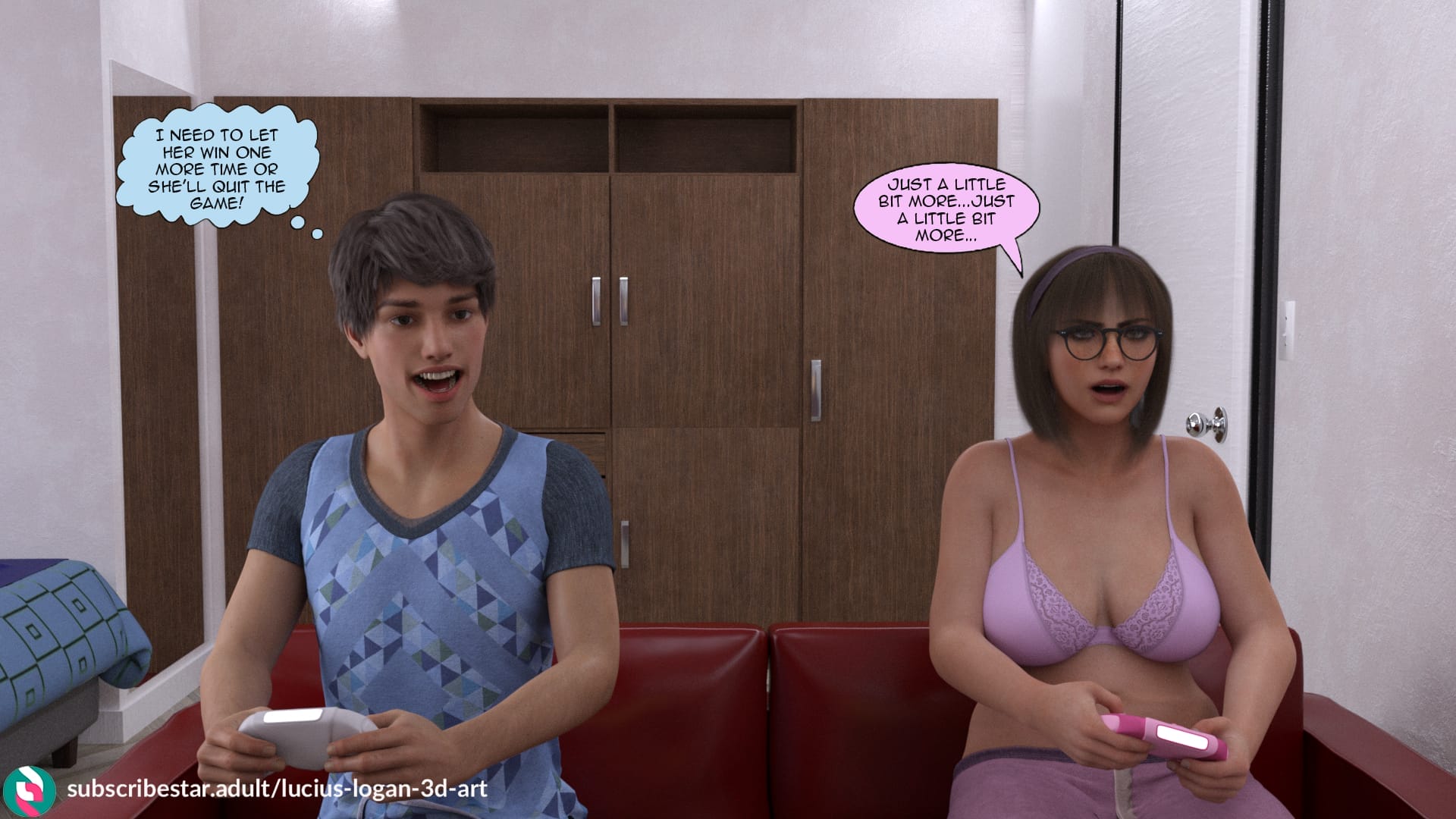 My New Girlfriend? [Lucius Logan] 1 . My New Girlfriend - Chapter 1 [Lucius Logan] – page 62