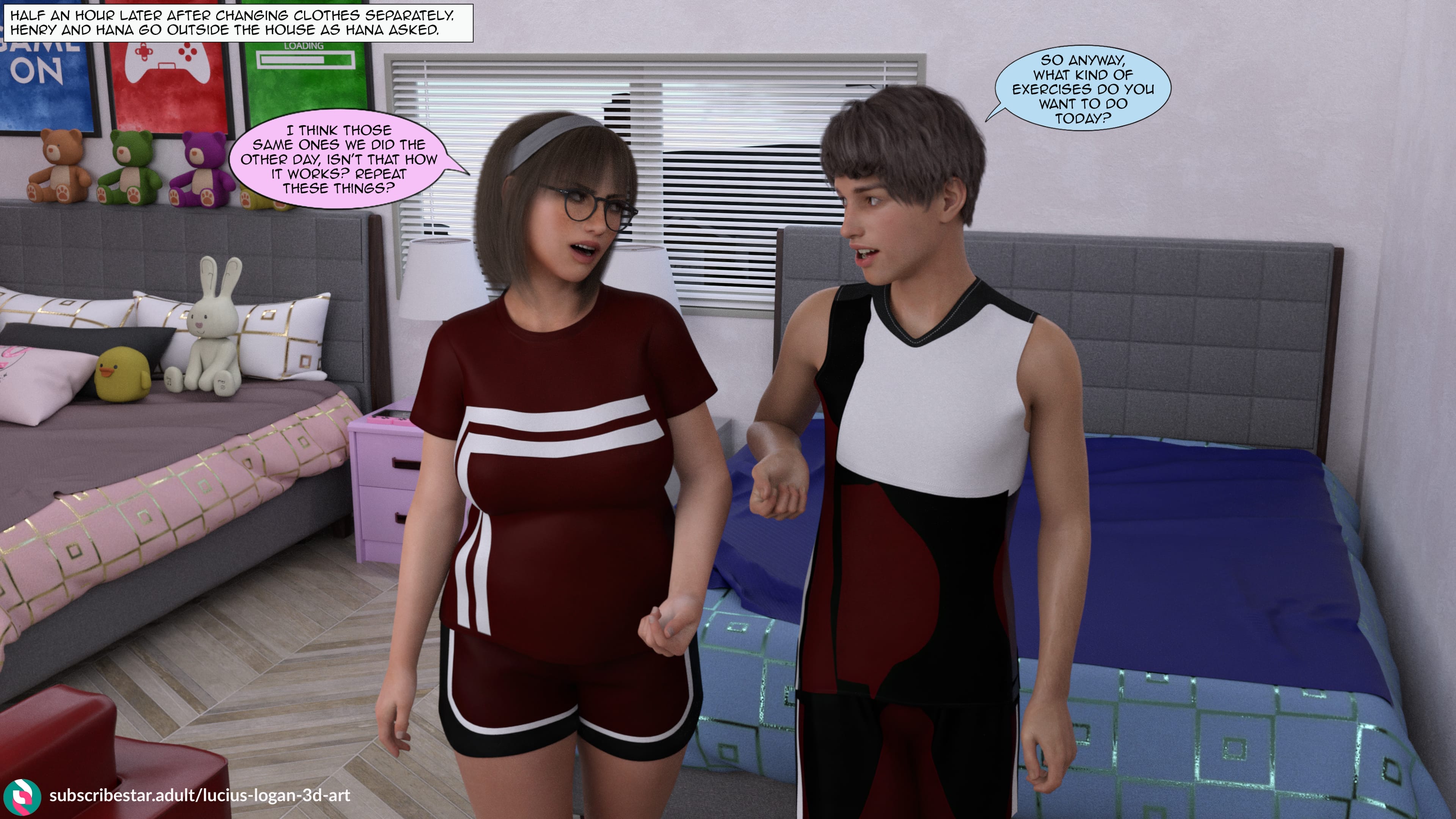 My New Girlfriend? [Lucius Logan] 1 . My New Girlfriend - Chapter 1 [Lucius Logan] – page 77