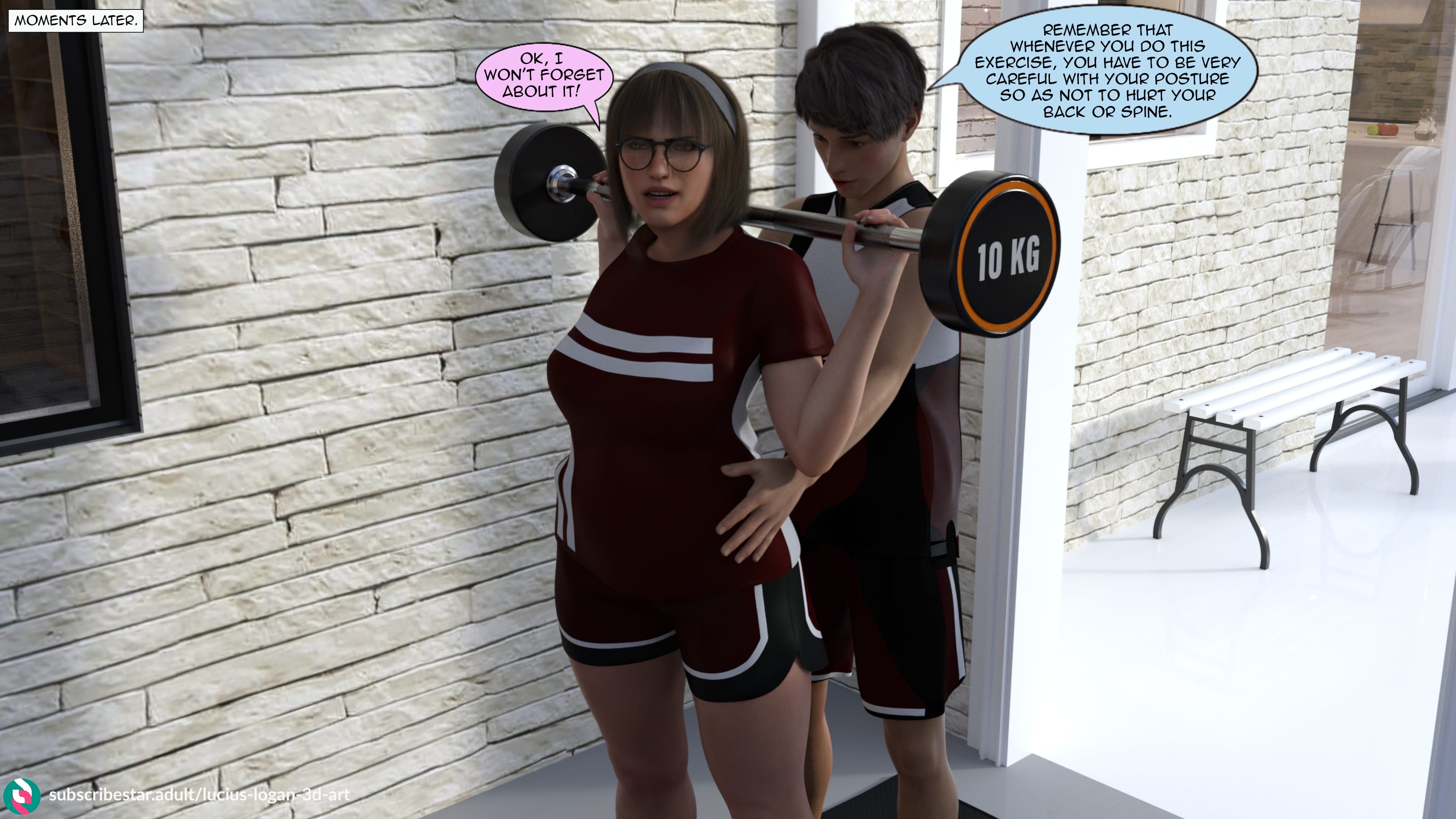 My New Girlfriend? [Lucius Logan] 1 . My New Girlfriend - Chapter 1 [Lucius Logan] – page 80
