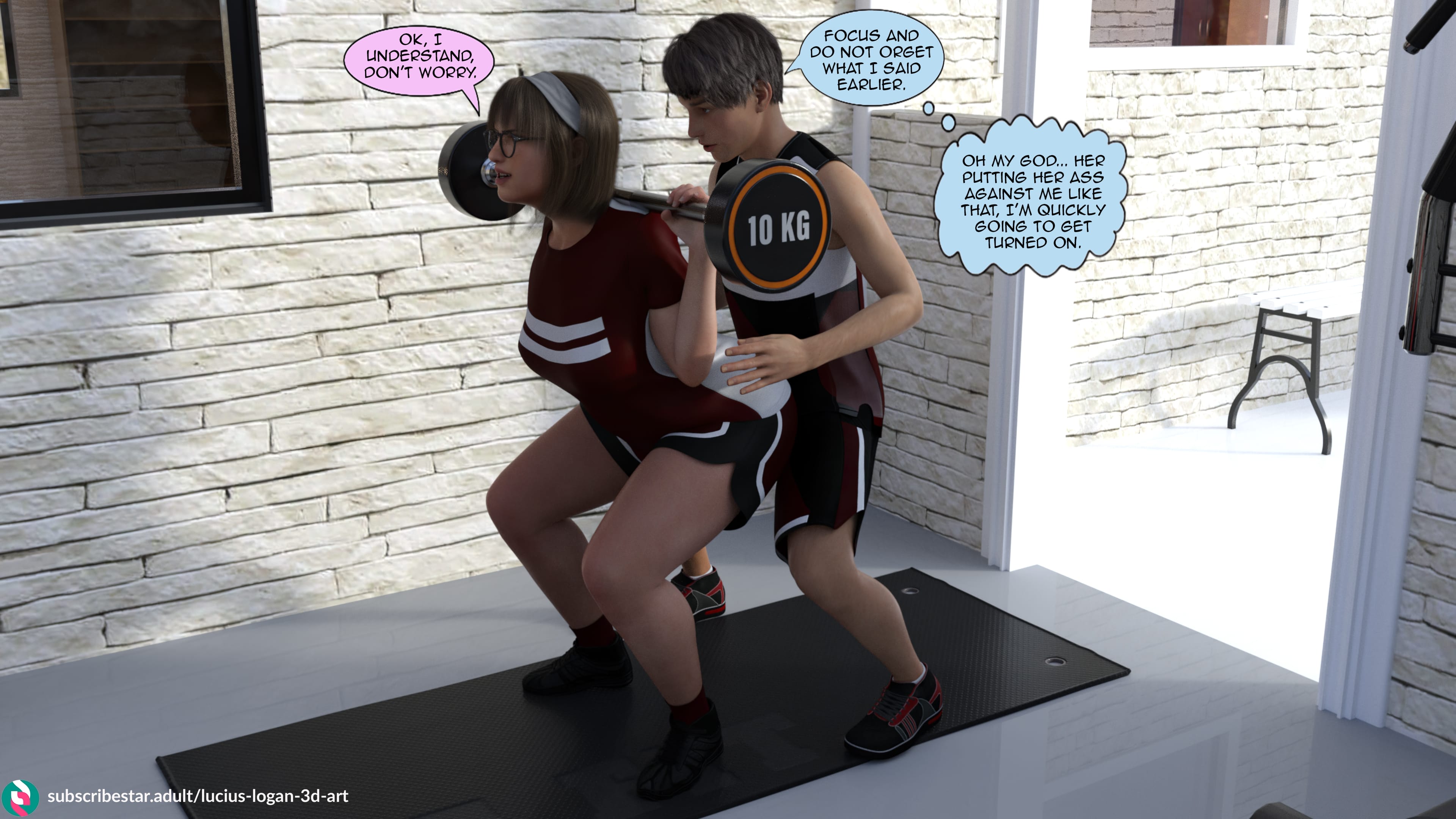 My New Girlfriend? [Lucius Logan] 1 . My New Girlfriend - Chapter 1 [Lucius Logan] – page 81