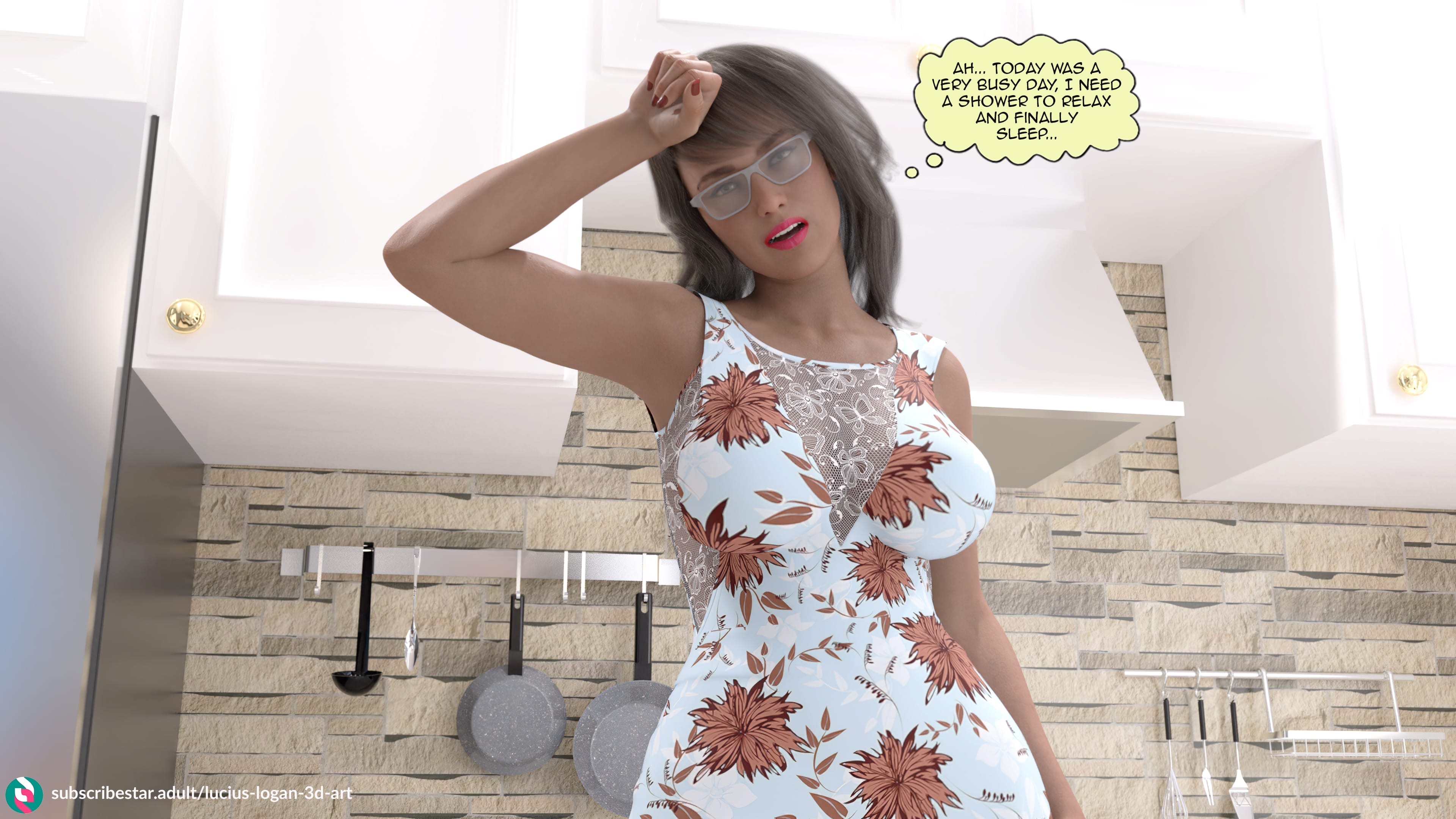 My New Girlfriend? [Lucius Logan] 1 . My New Girlfriend - Chapter 1 [Lucius Logan] – page 92