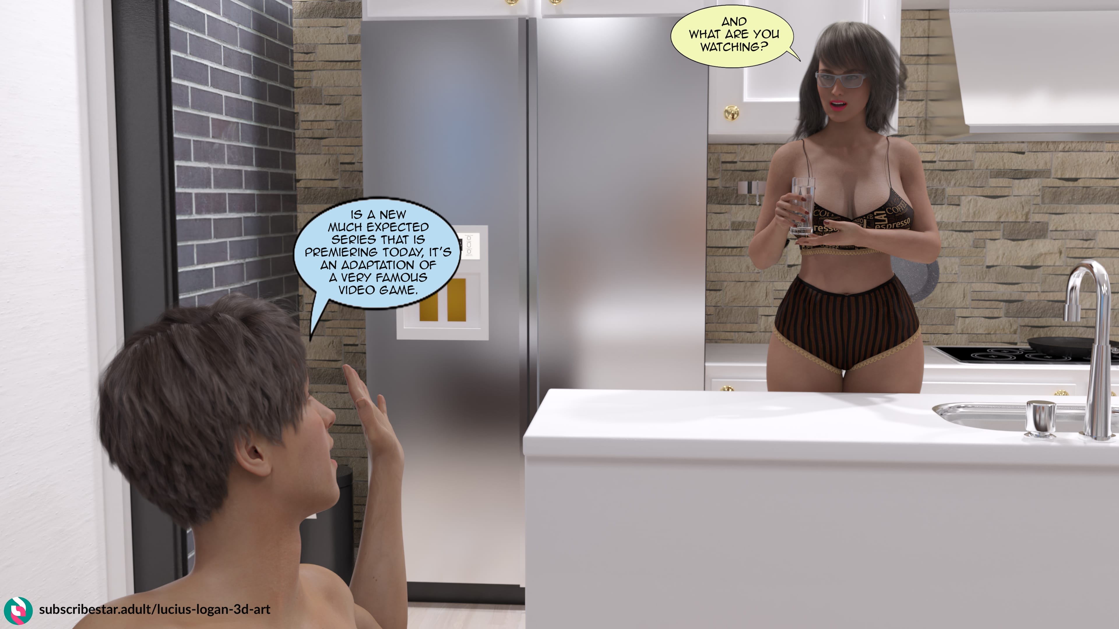 My New Girlfriend? [Lucius Logan] 1 . My New Girlfriend - Chapter 1 [Lucius Logan] – page 96