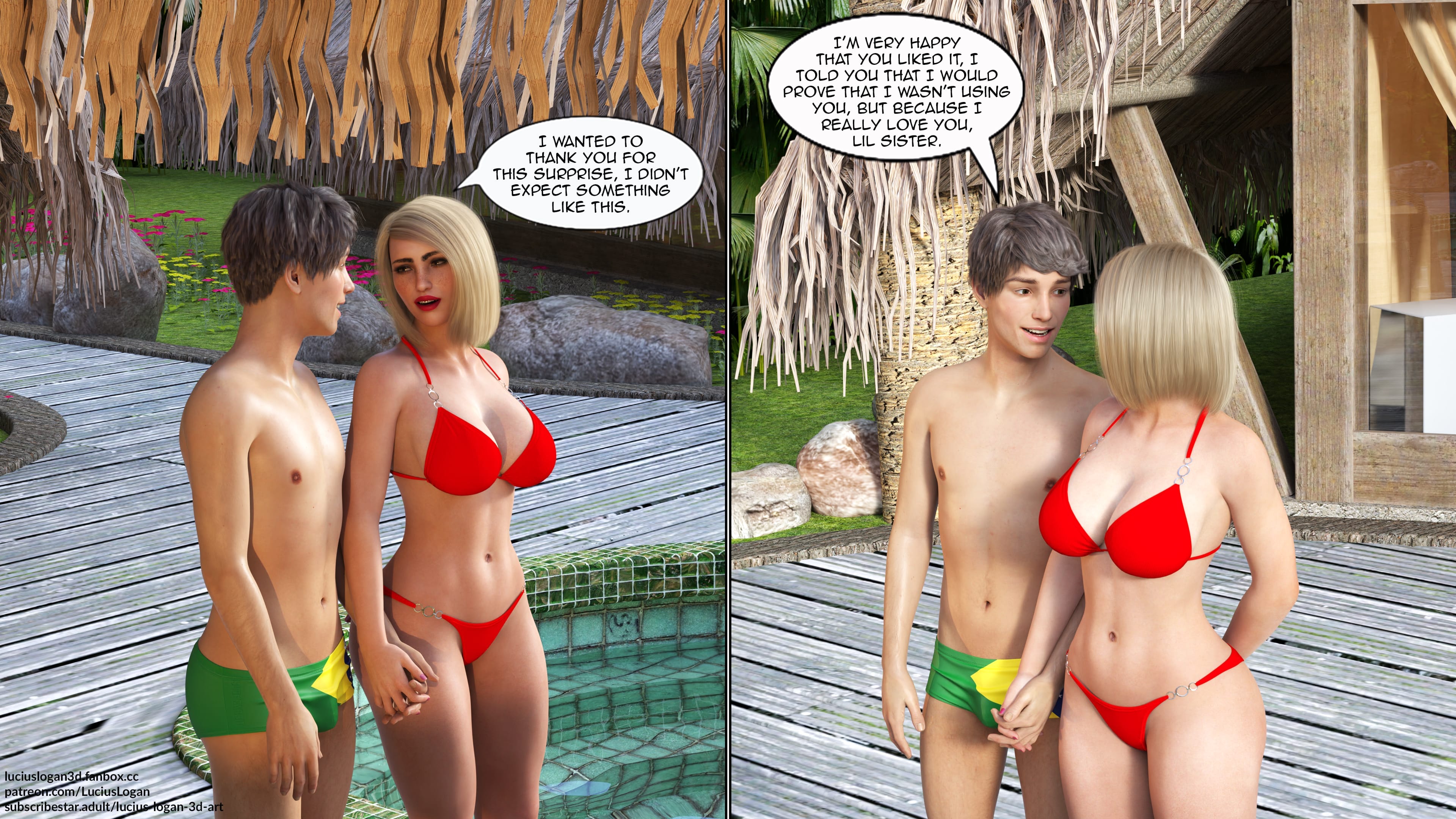 My New Girlfriend? [Lucius Logan] 3 . My New Girlfriend - Chapter 3 [Lucius Logan] – page 11