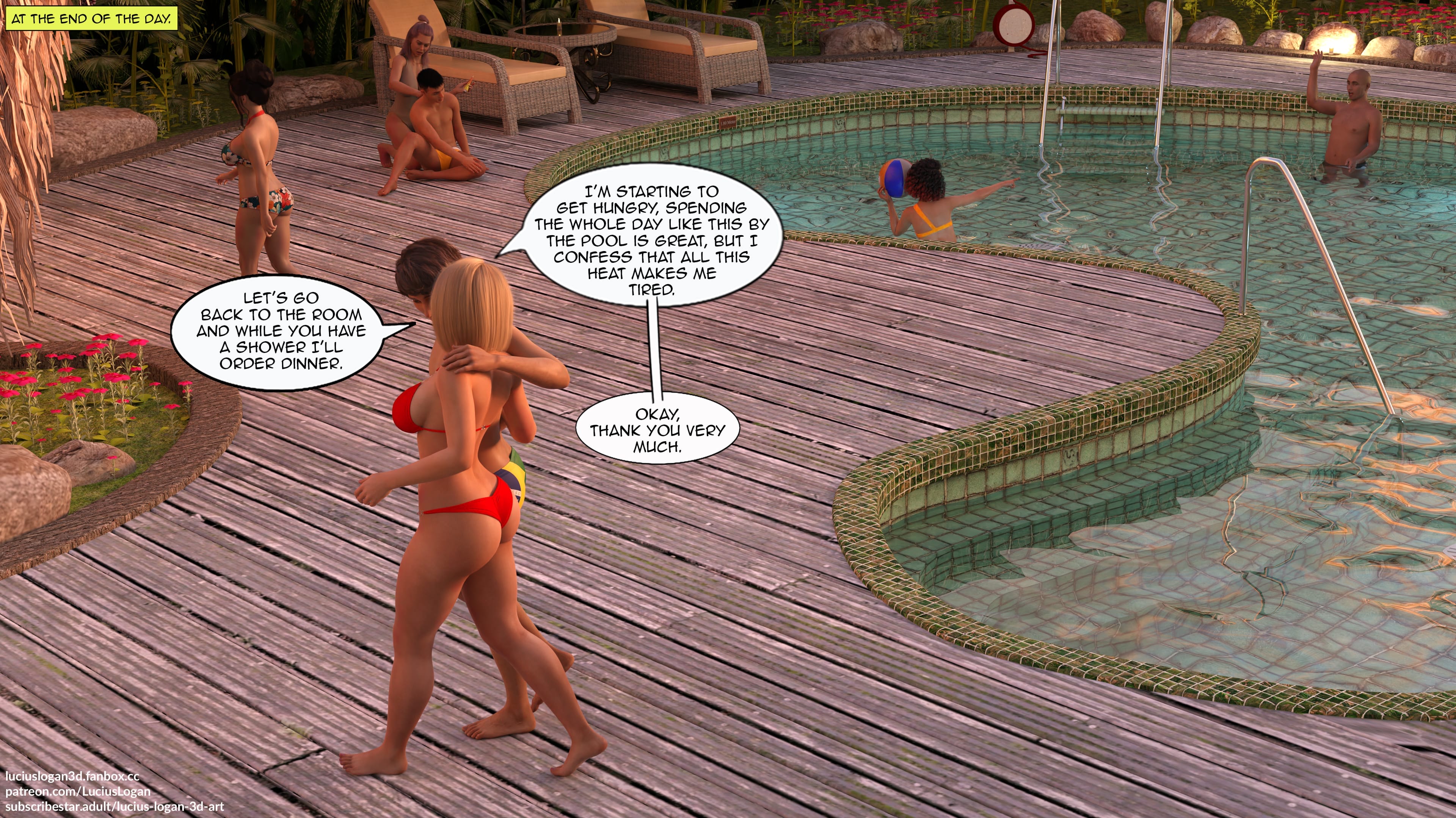 My New Girlfriend? [Lucius Logan] 3 . My New Girlfriend - Chapter 3 [Lucius Logan] – page 15