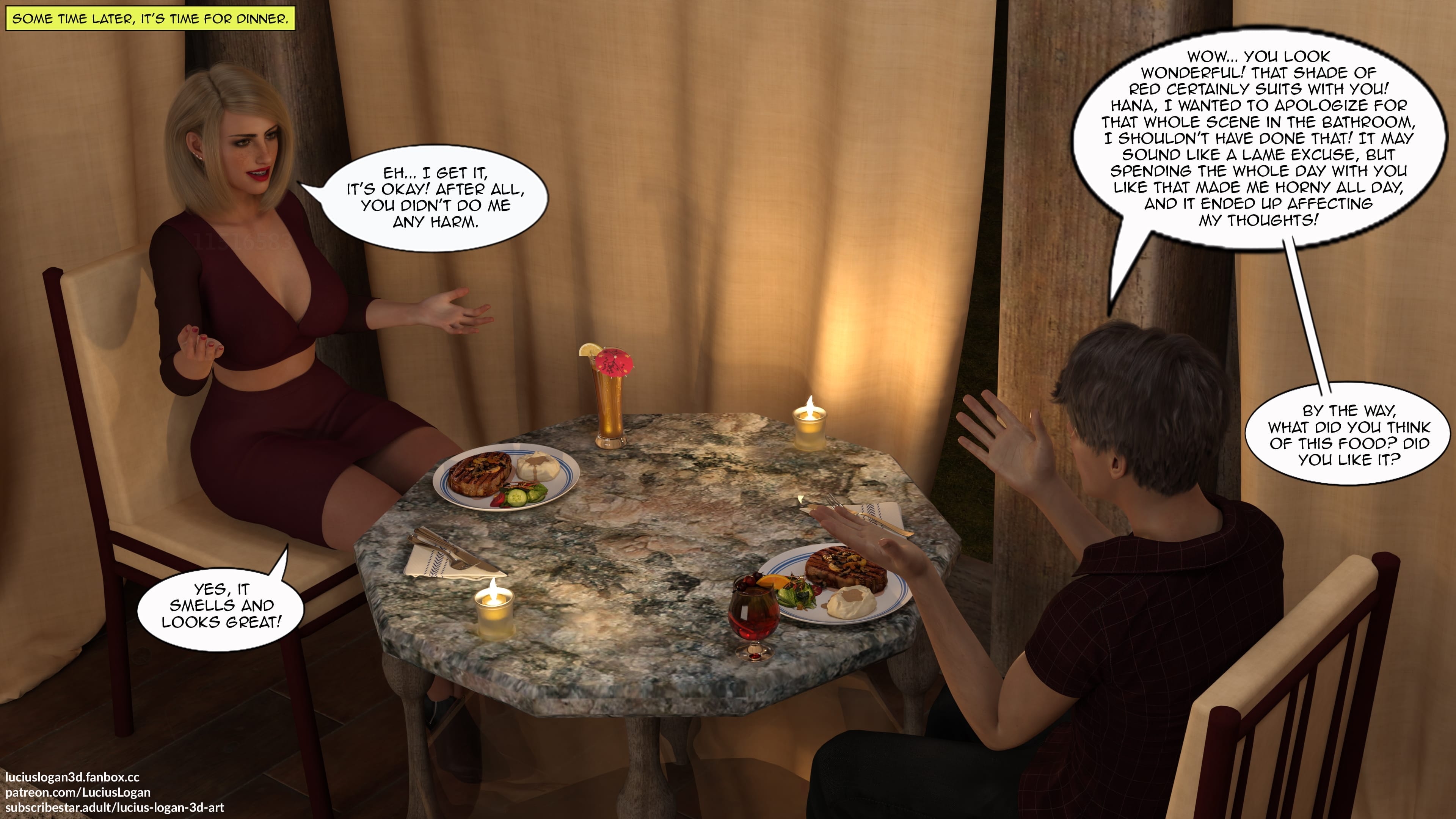 My New Girlfriend? [Lucius Logan] 3 . My New Girlfriend - Chapter 3 [Lucius Logan] – page 22