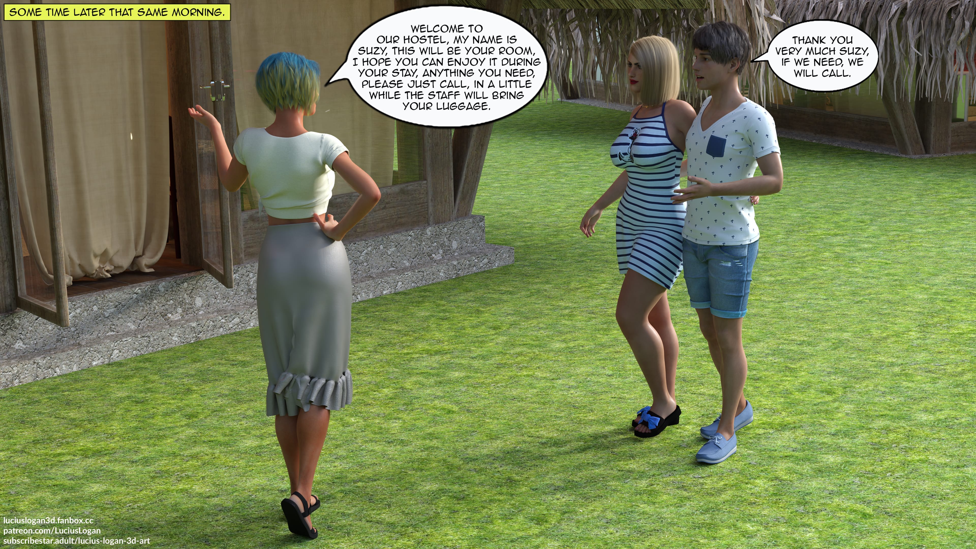 My New Girlfriend? [Lucius Logan] 3 . My New Girlfriend - Chapter 3 [Lucius Logan] – page 6