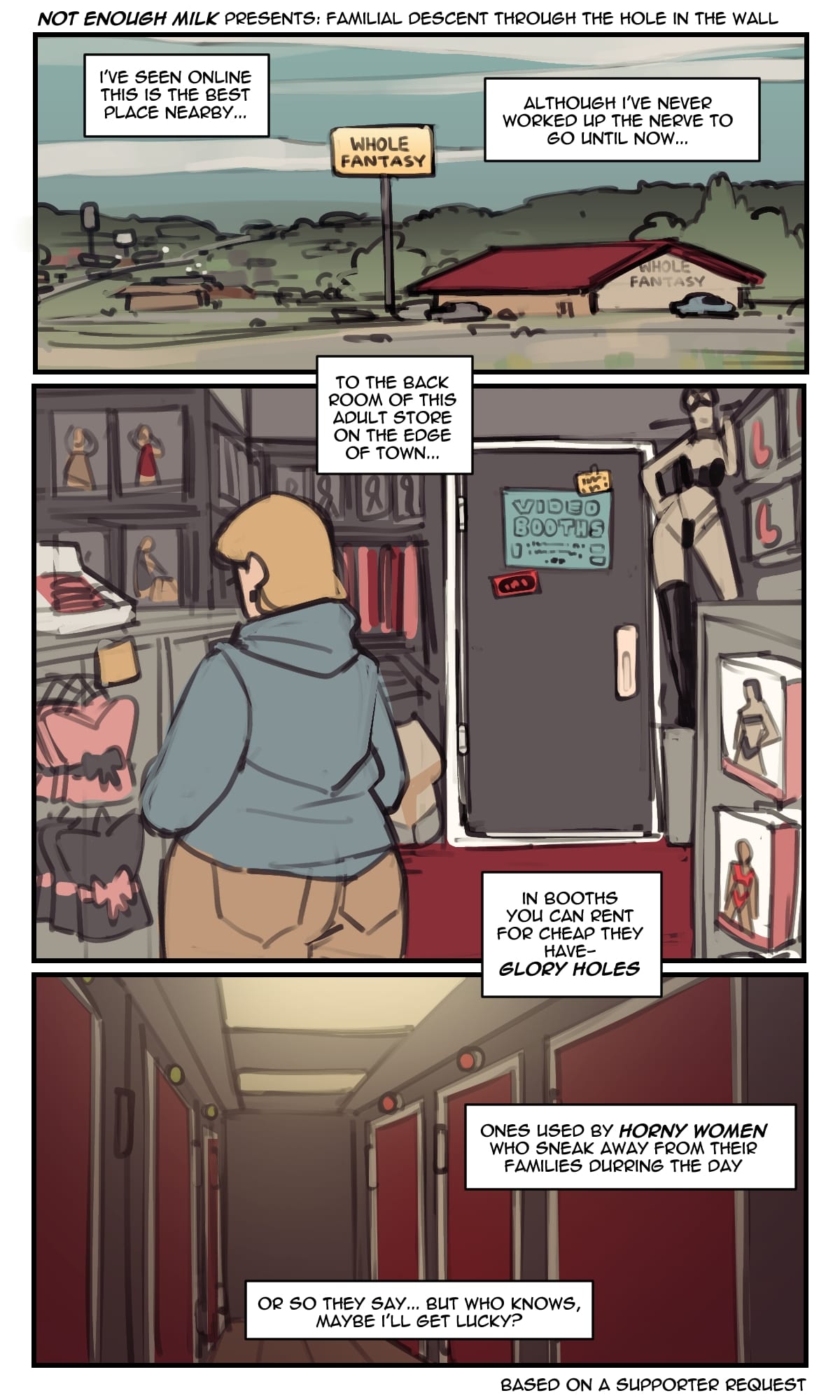 Familial Decent [NotEnoughMilk] 1 . Familial Decent - Chapter 1 [NotEnoughMilk] – page 2