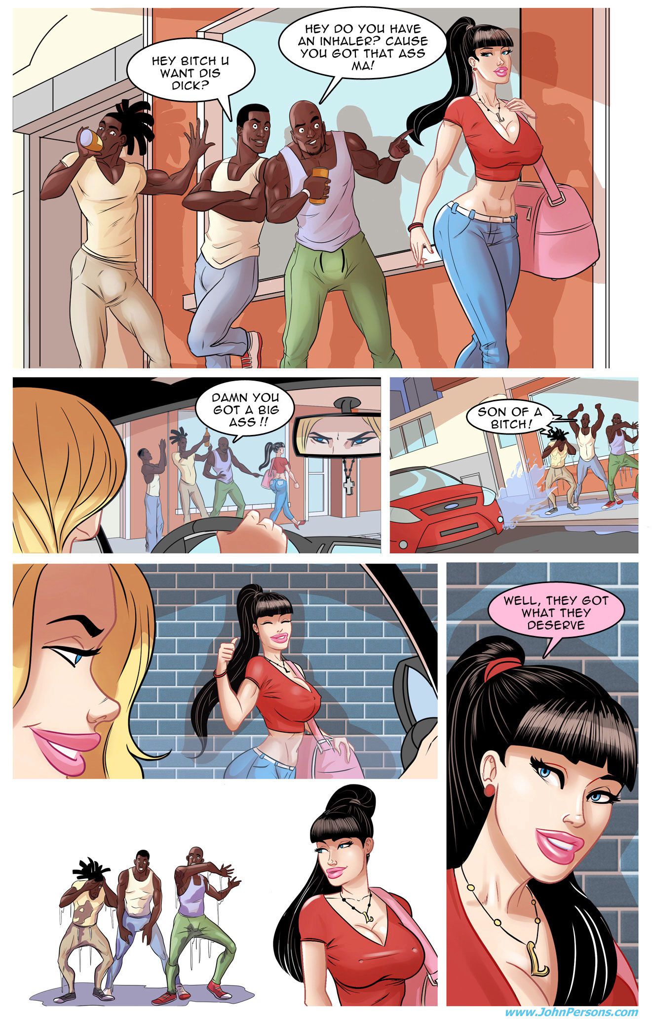 Luciana [JohnPersons.com] Luciana Fellini - Laundry - [JohnPersons.com , Michi] – page 2