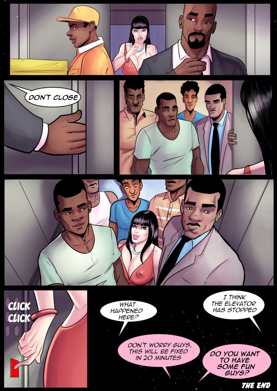 Luciana [JohnPersons.com] Luciana Fellini - Elevator - [JohnPersons.com , Michi] – page 15