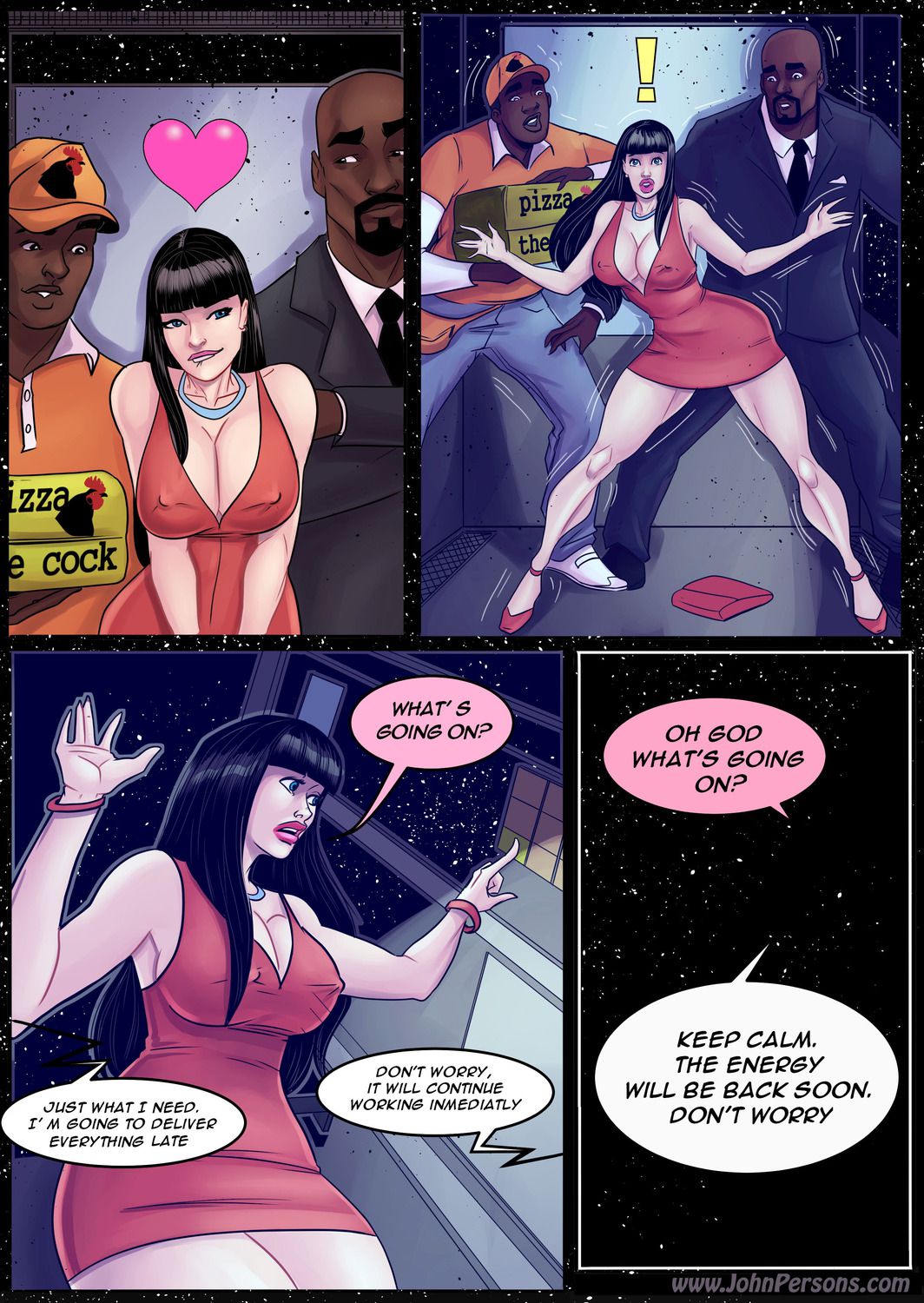 Luciana [JohnPersons.com] Luciana Fellini - Elevator - [JohnPersons.com , Michi] – page 4