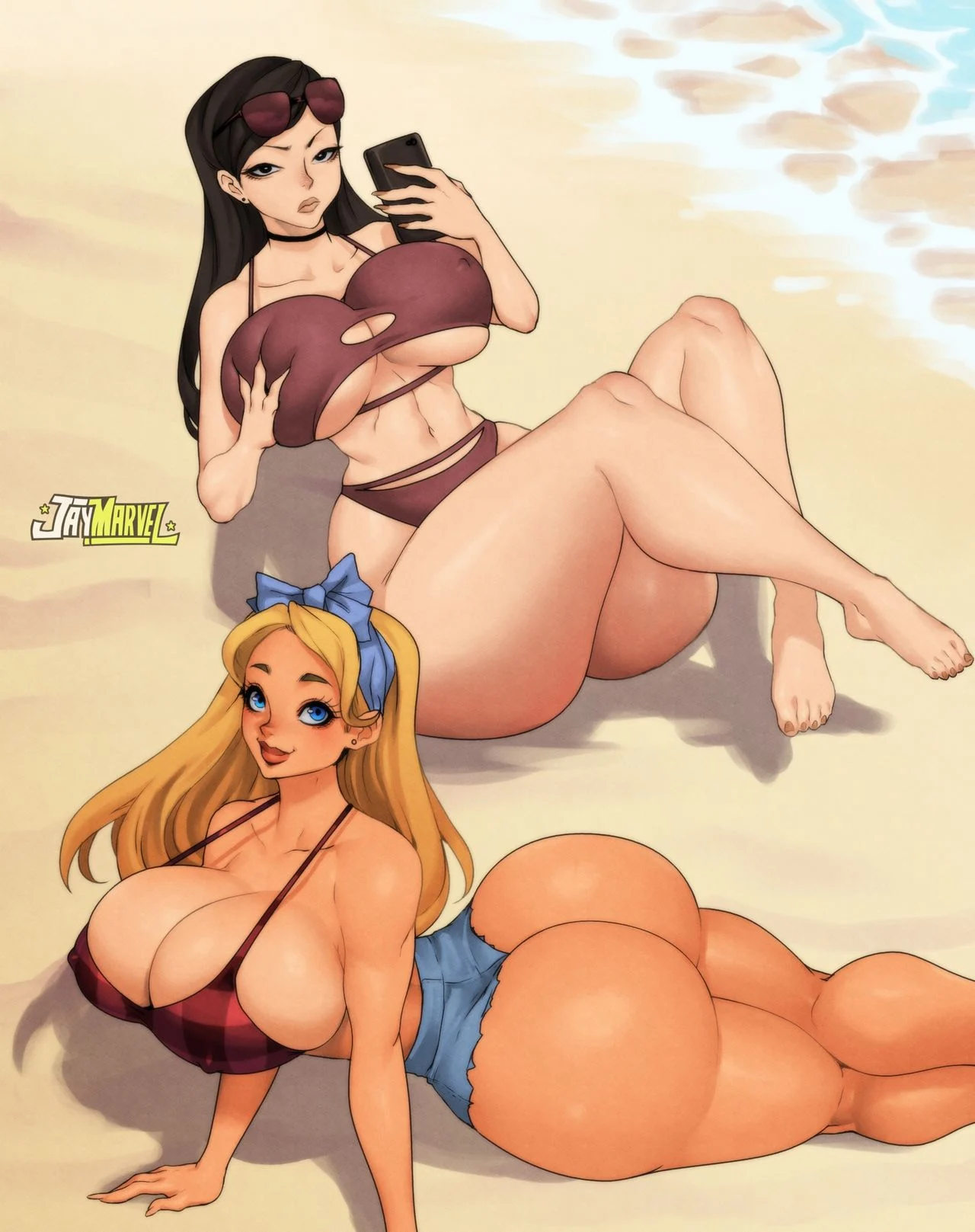 Artworks and Pinups Chapter 7 – page 22