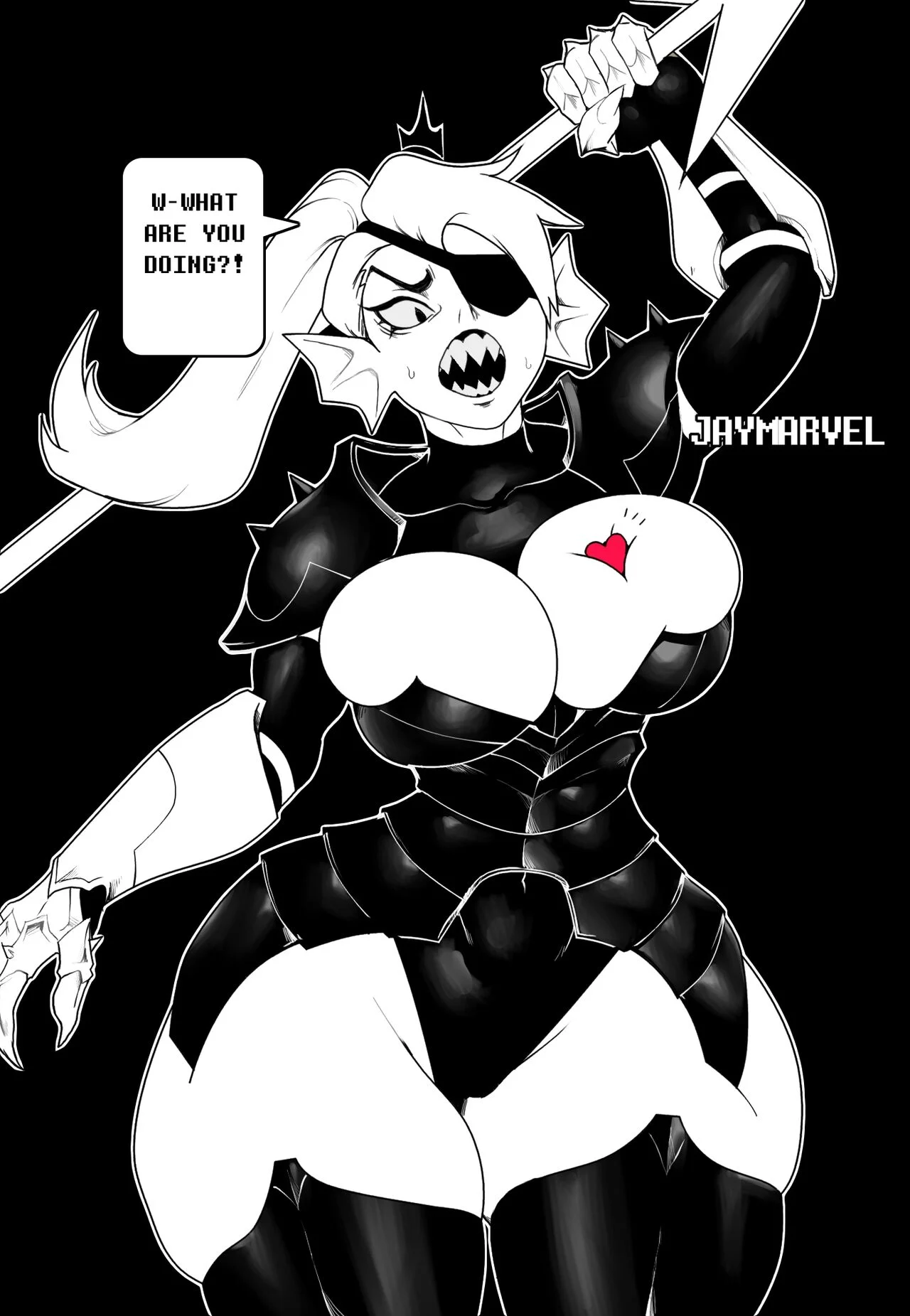 Artworks and Pinups Chapter 7 – page 29