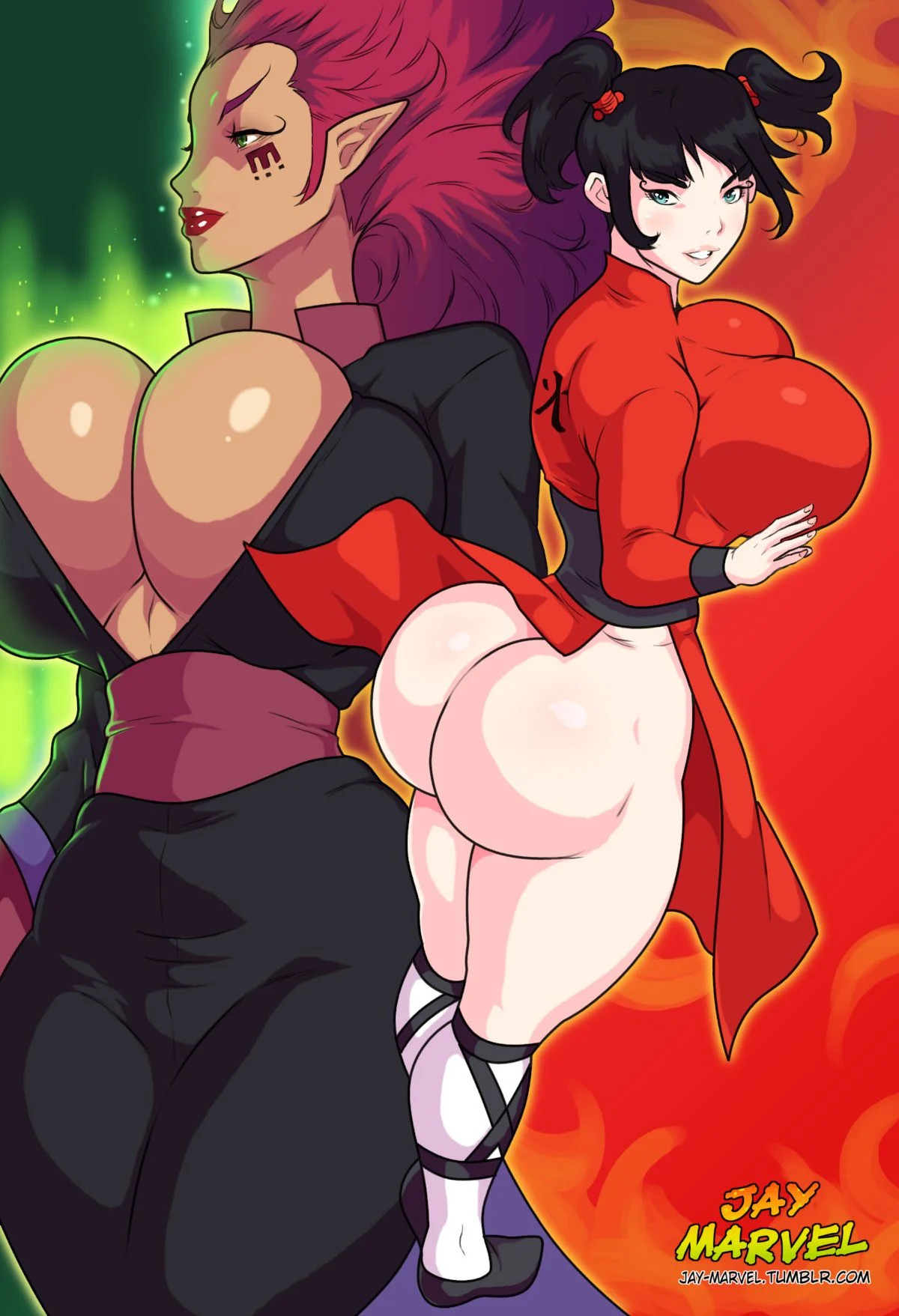 Artworks and Pinups Chapter 3 – page 14