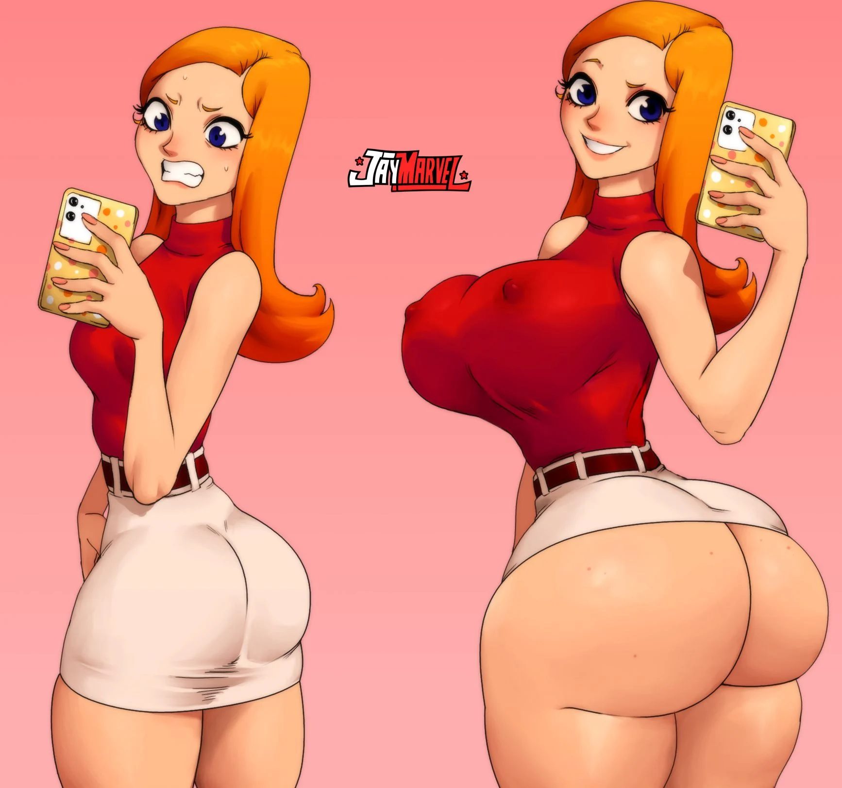 Artworks and Pinups [Jay Marvel] 8 . Artworks and Pinups - [Jay Marvel] – page 20