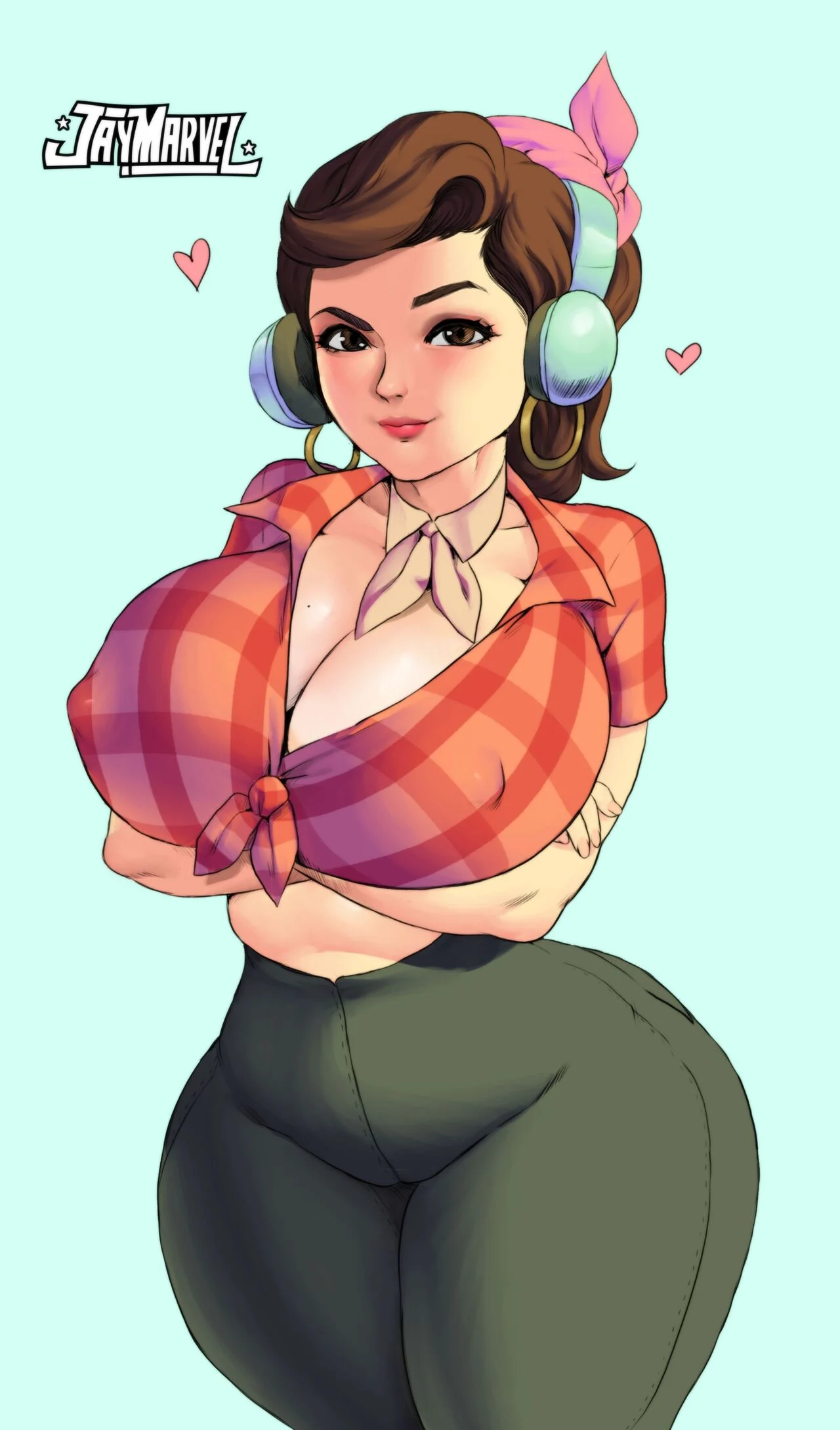 Artworks and Pinups Chapter 4 – page 4