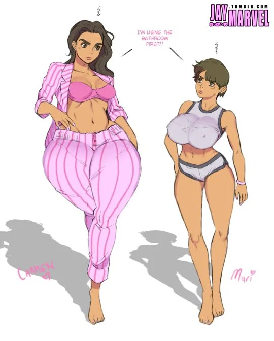Artworks and Pinups Chapter 1 – page 40