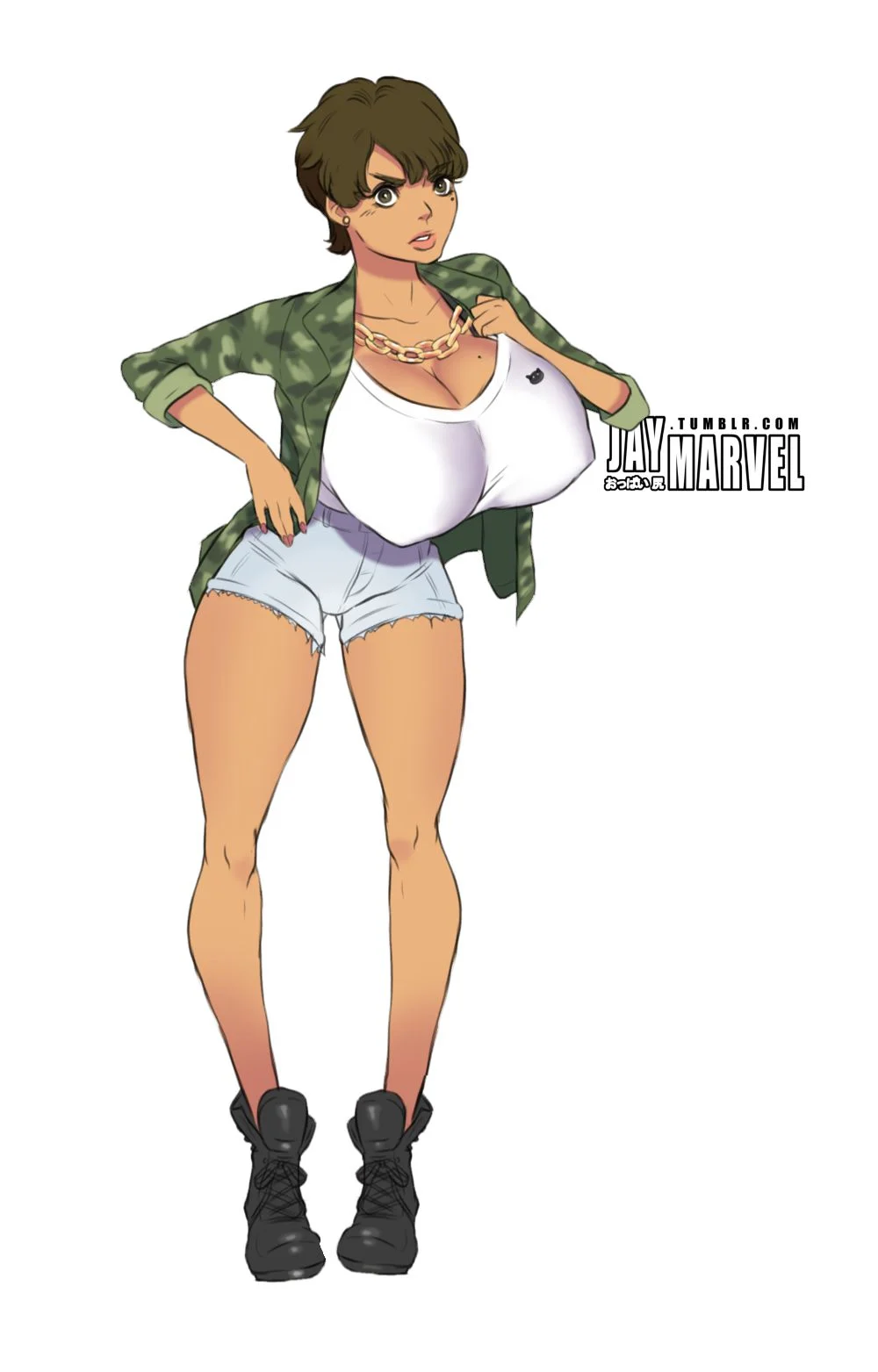 Artworks and Pinups Chapter 1 – page 41
