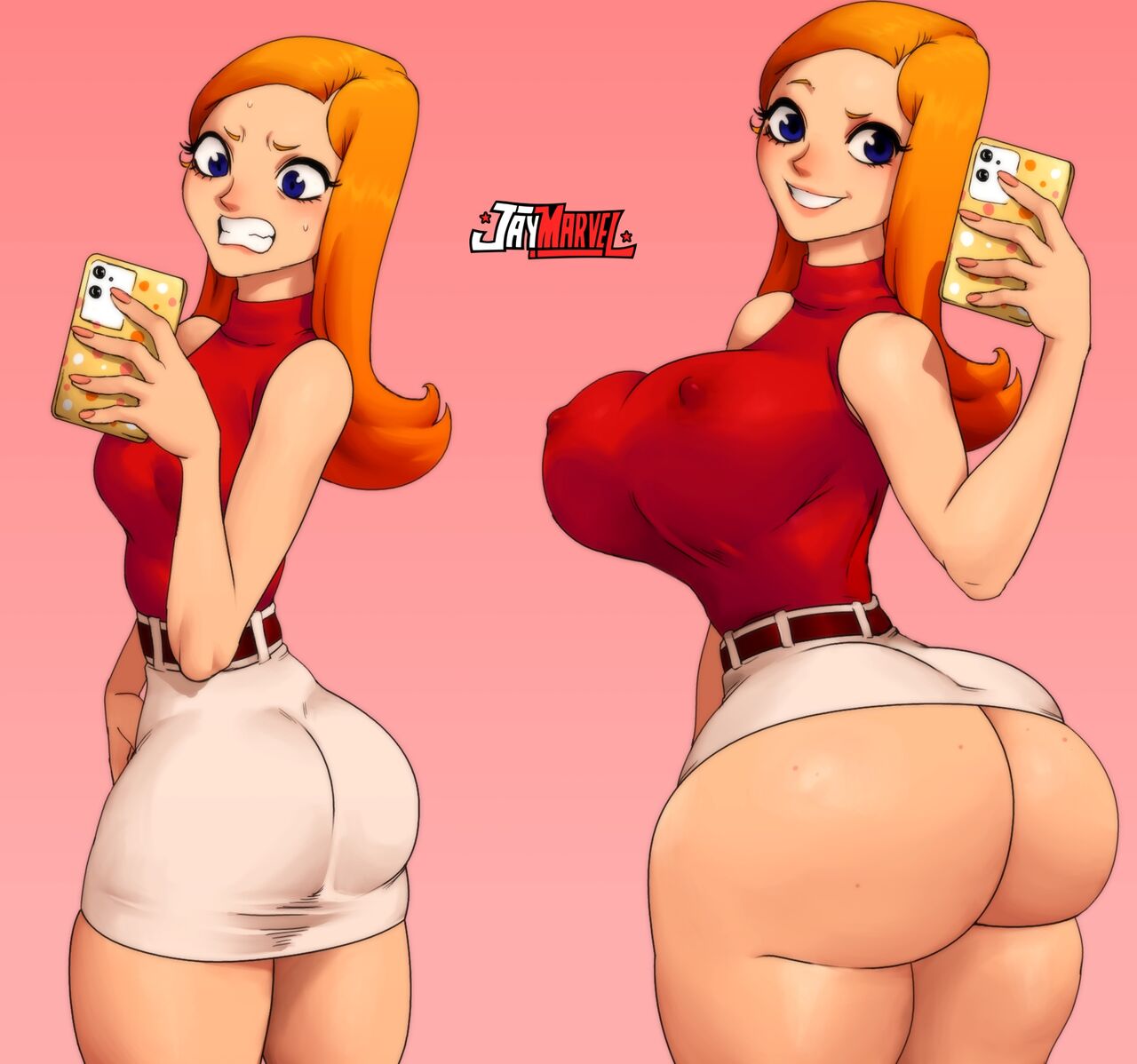 Artworks and Pinups [Jay Marvel] 3 . Artworks and Pinups - [Jay Marvel] – page 80