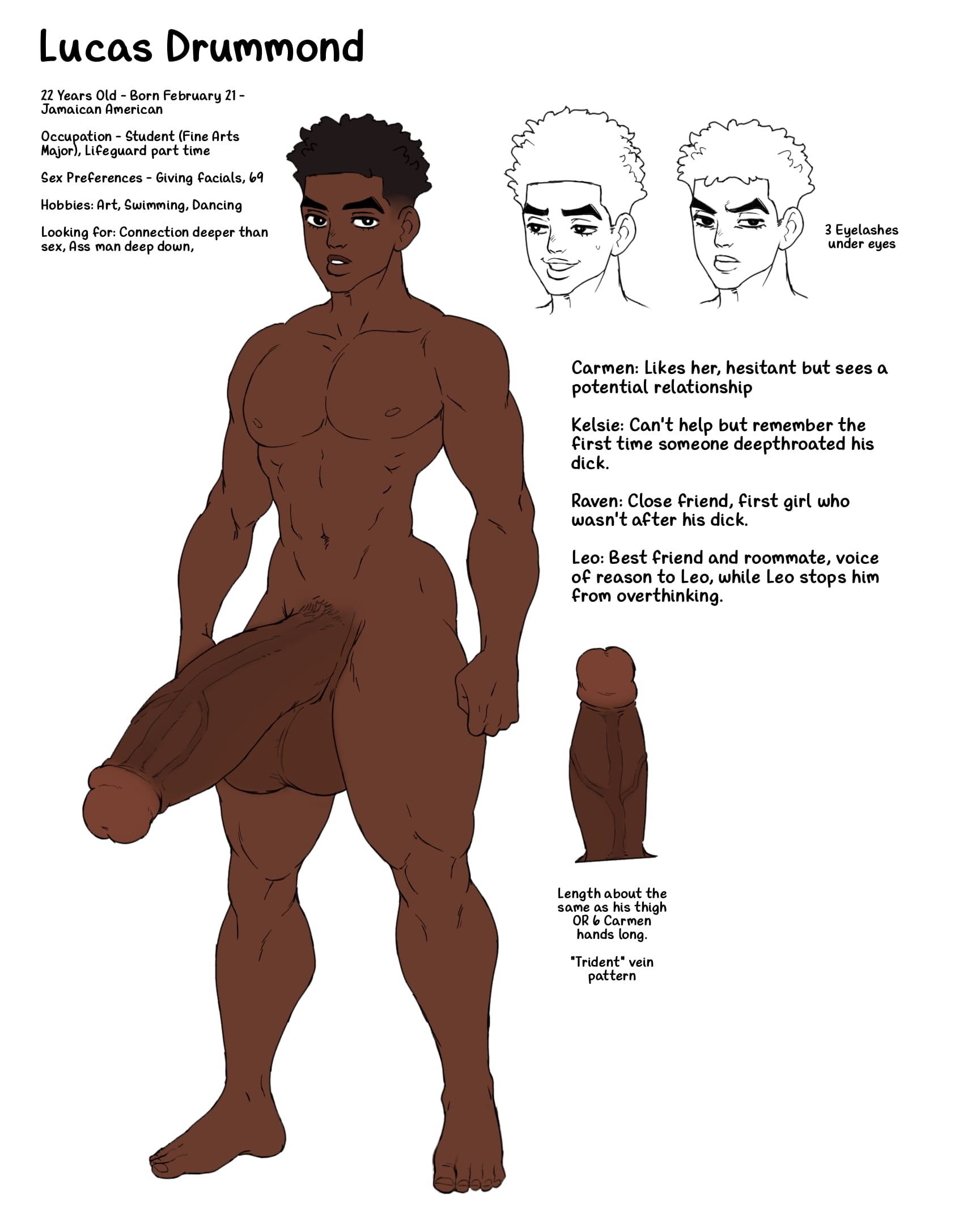 Artworks and Pinups Chapter 10 – page 39