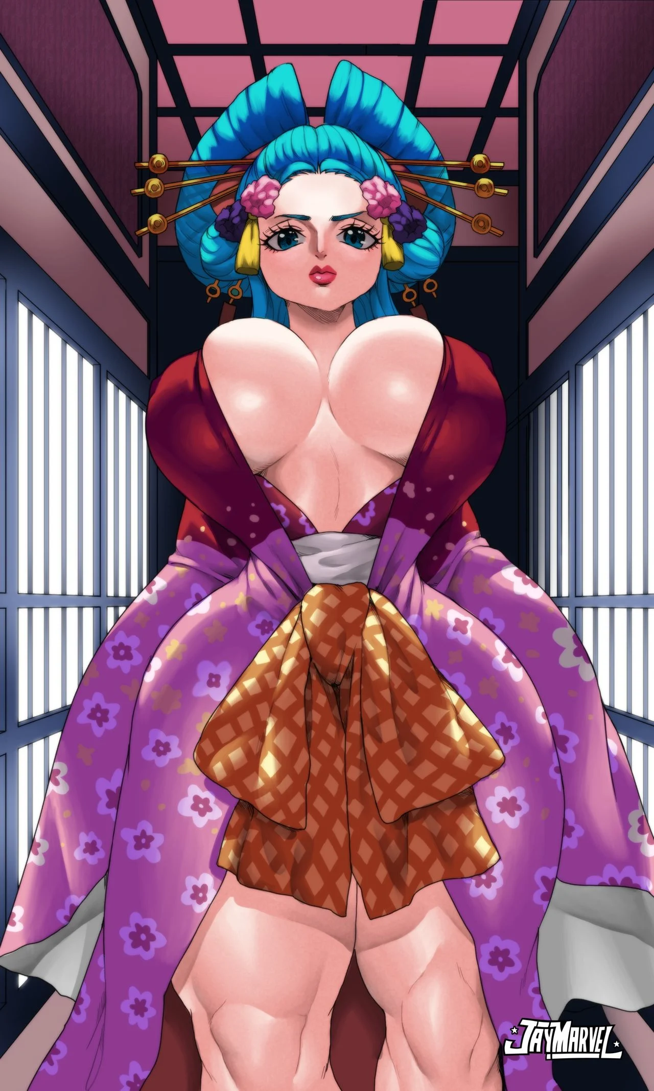 Artworks and Pinups Chapter 5 – page 17