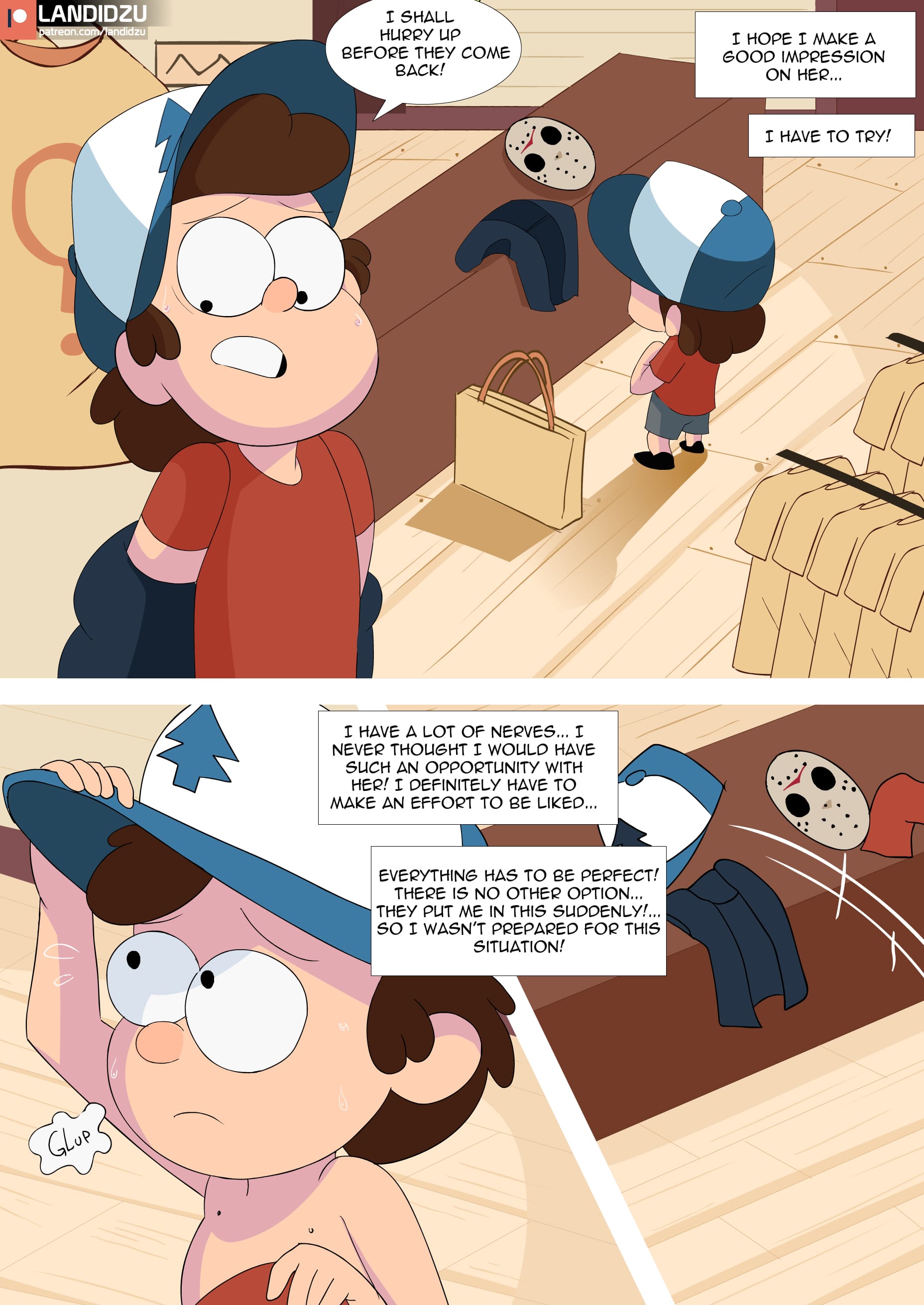 Trick or Treat (Gravity Falls) [Landidzu] 1 . Trick or Treat - Chapter 1 (Gravity Falls) [Landidzu] – page 15