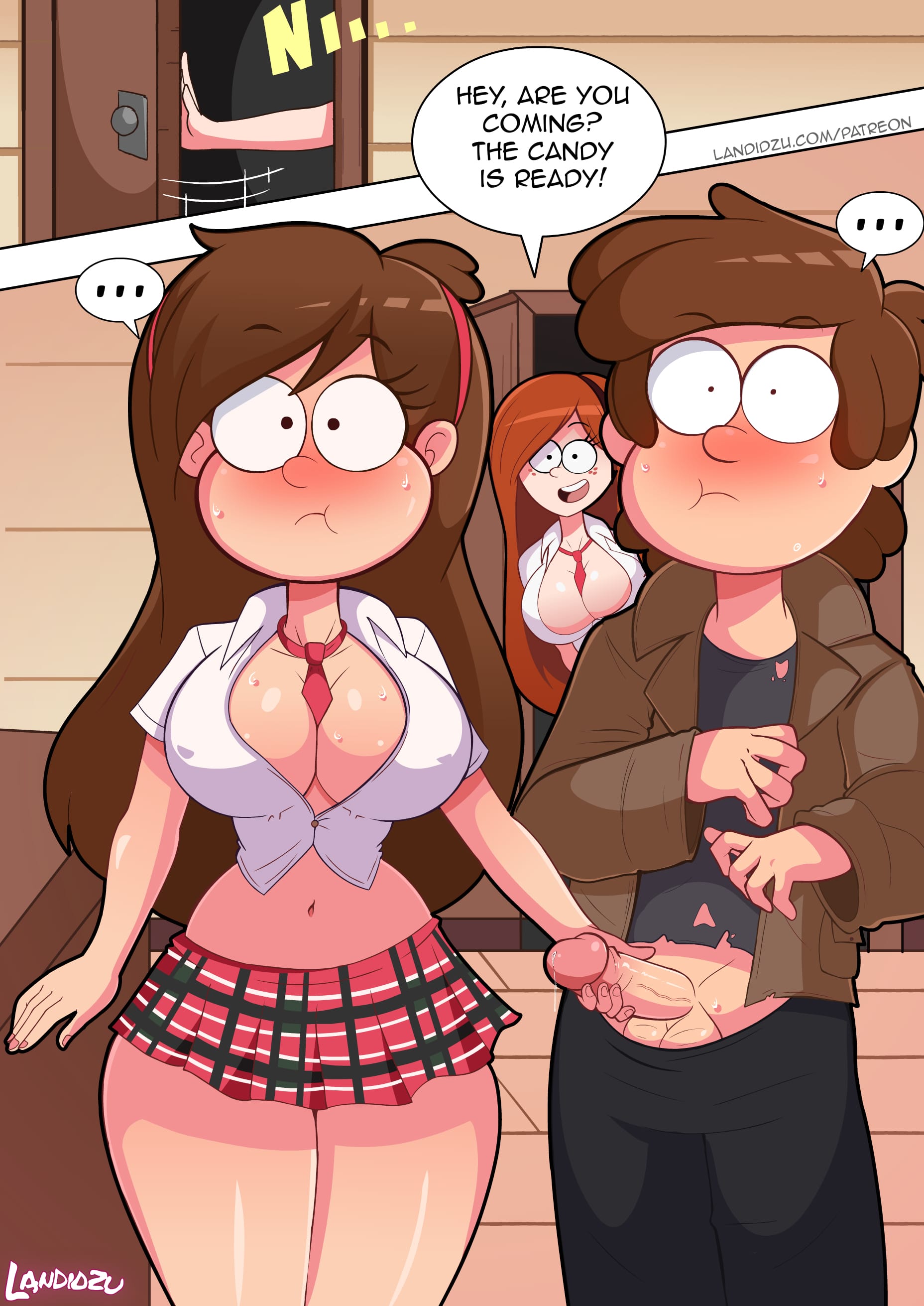 Trick or Treat (Gravity Falls) [Landidzu] 1 . Trick or Treat - Chapter 1 (Gravity Falls) [Landidzu] – page 29