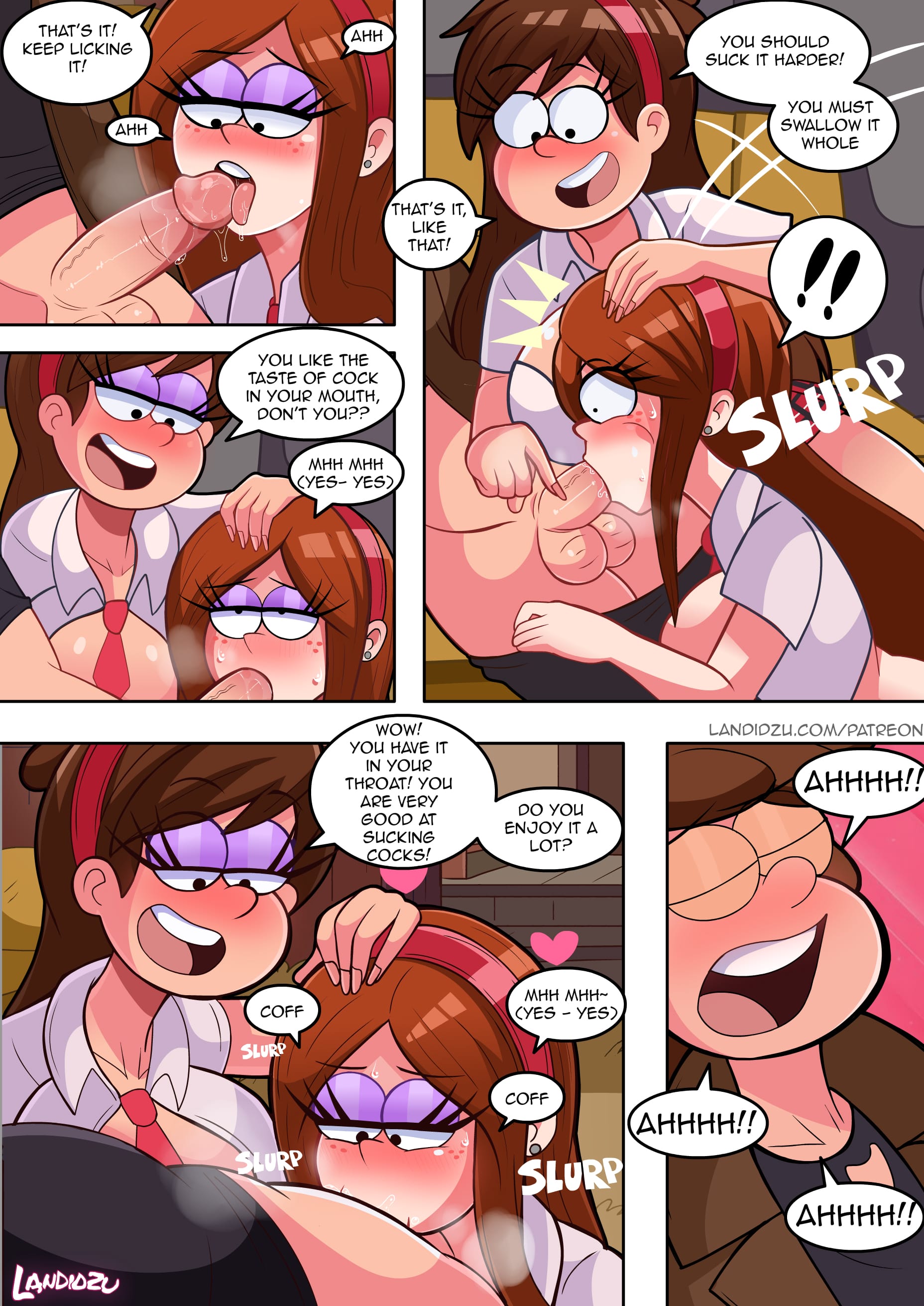 Trick or Treat (Gravity Falls) [Landidzu] 1 . Trick or Treat - Chapter 1 (Gravity Falls) [Landidzu] – page 52