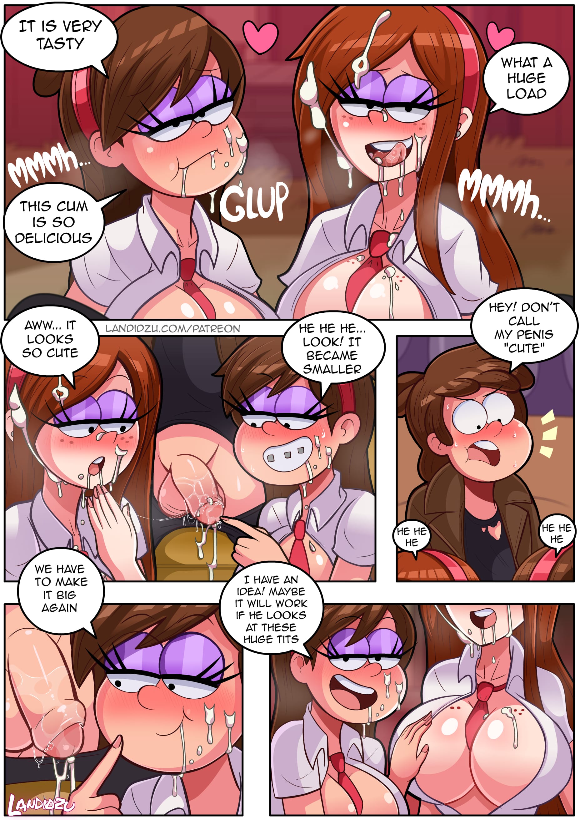 Trick or Treat (Gravity Falls) [Landidzu] 1 . Trick or Treat - Chapter 1 (Gravity Falls) [Landidzu] – page 58