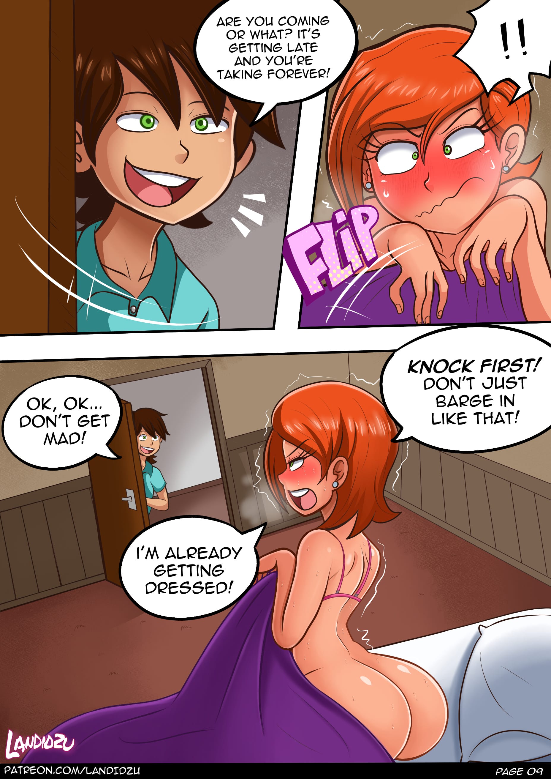 The Breakfast! (Ben 10) [Landidzu] 1 . The Breakfast! - Chapter 1 (Ben 10) [Landidzu] – page 11
