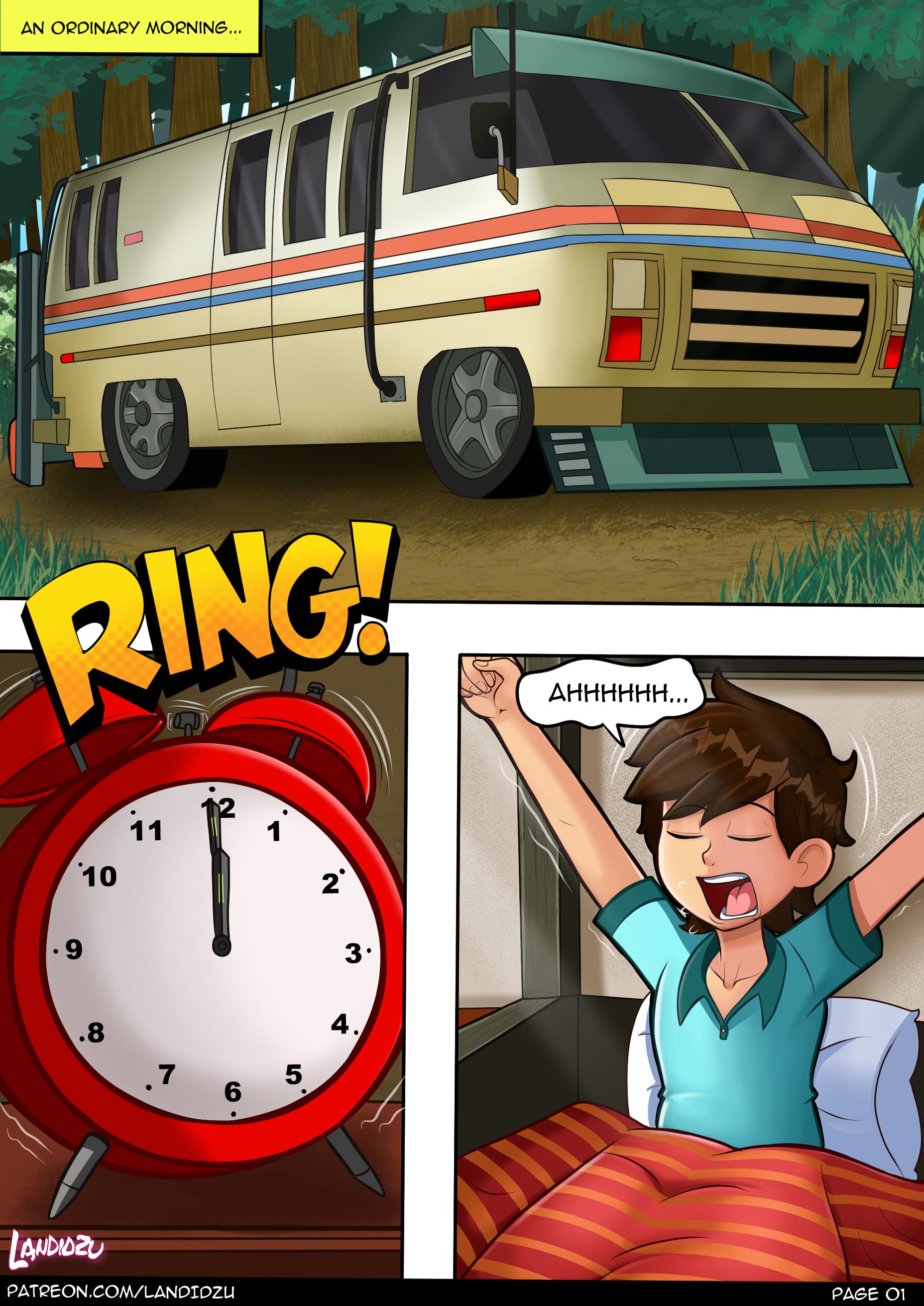 The Breakfast! (Ben 10) [Landidzu] 1 . The Breakfast! - Chapter 1 (Ben 10) [Landidzu] – page 3