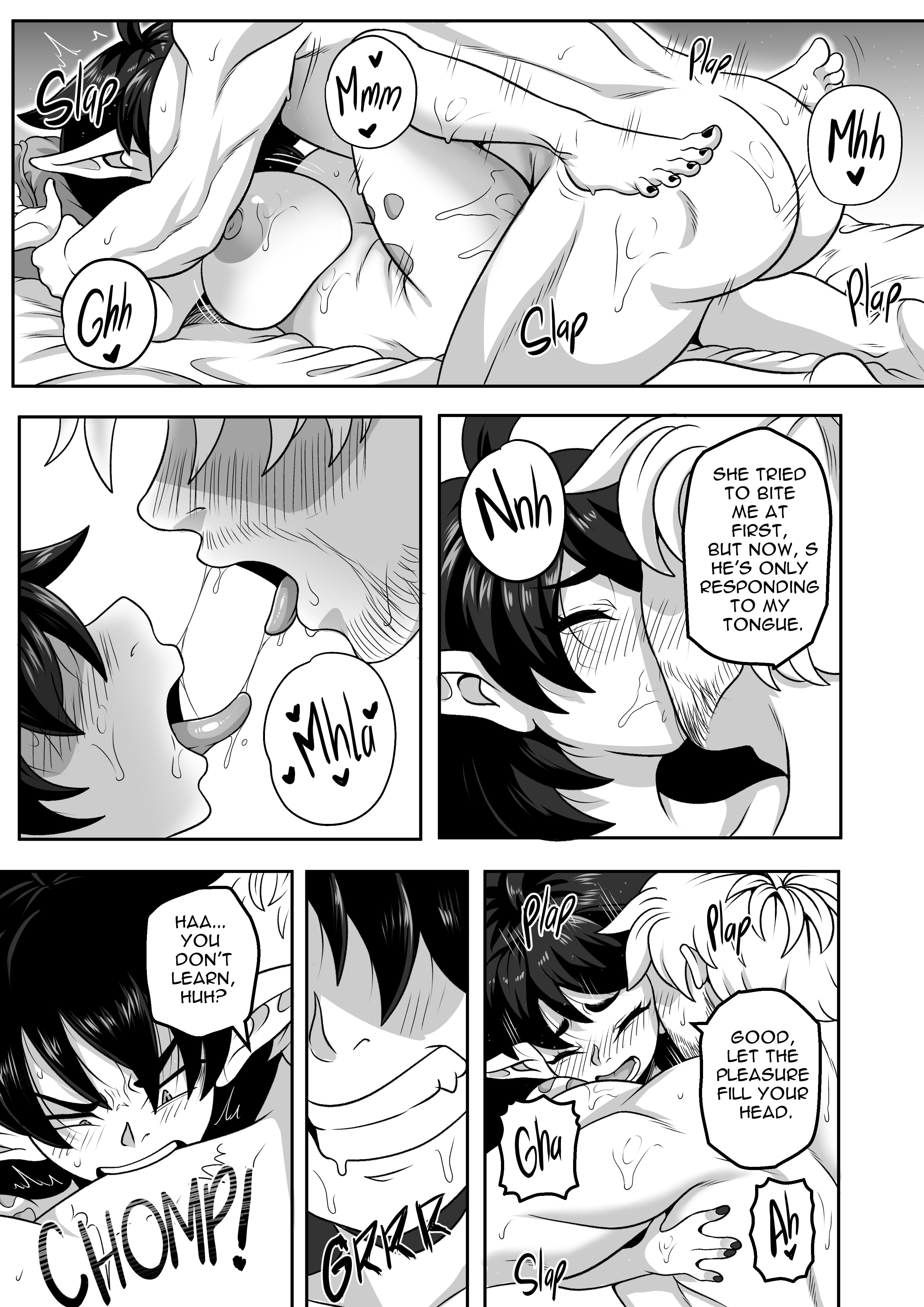 Goblin Treasure [MartinCorps] 1.5 . Goblin Treasure - Remake - Chapter 1 [MartinCorps] – page 24