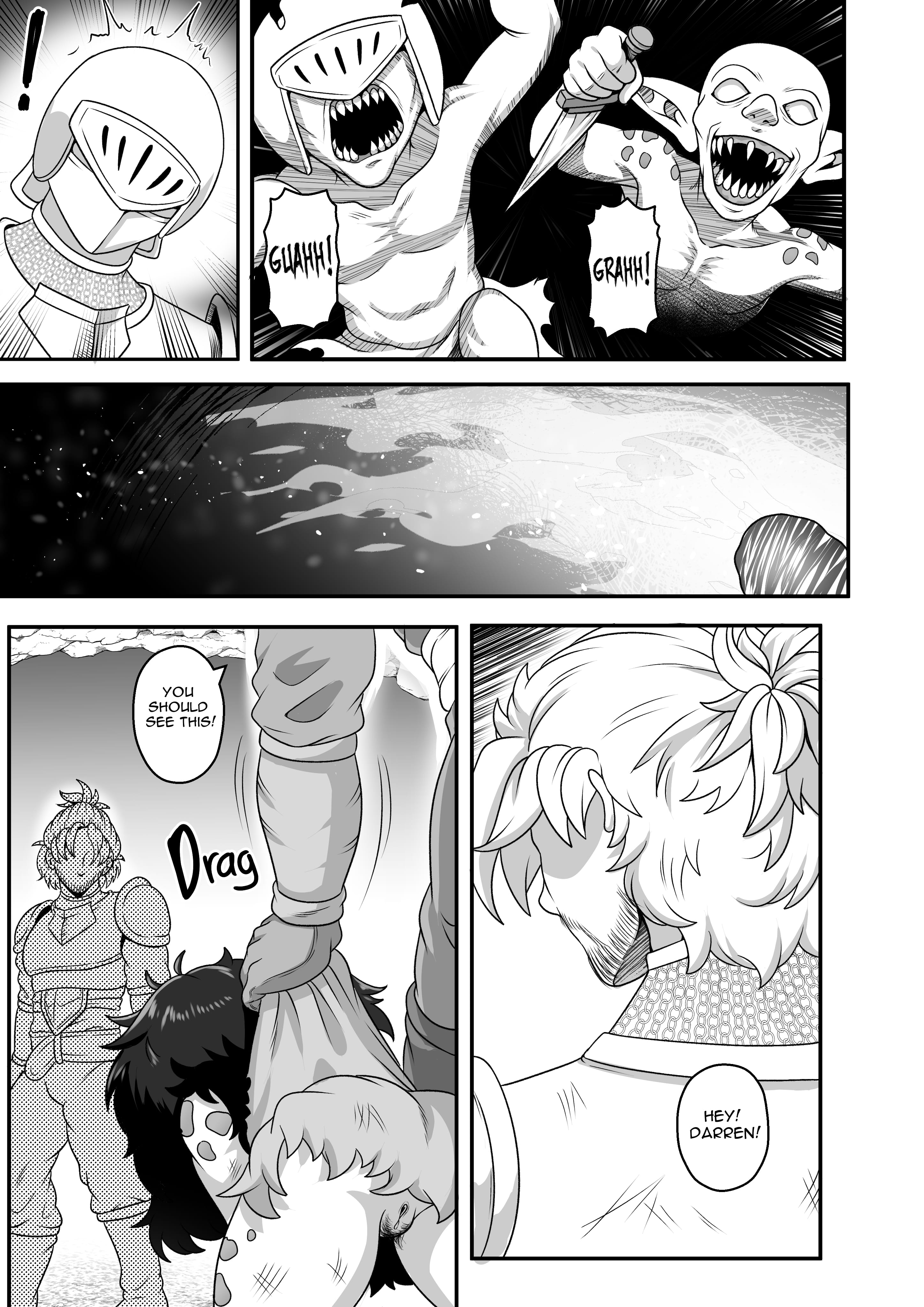Goblin Treasure [MartinCorps] 1.5 . Goblin Treasure - Remake - Chapter 1 [MartinCorps] – page 6