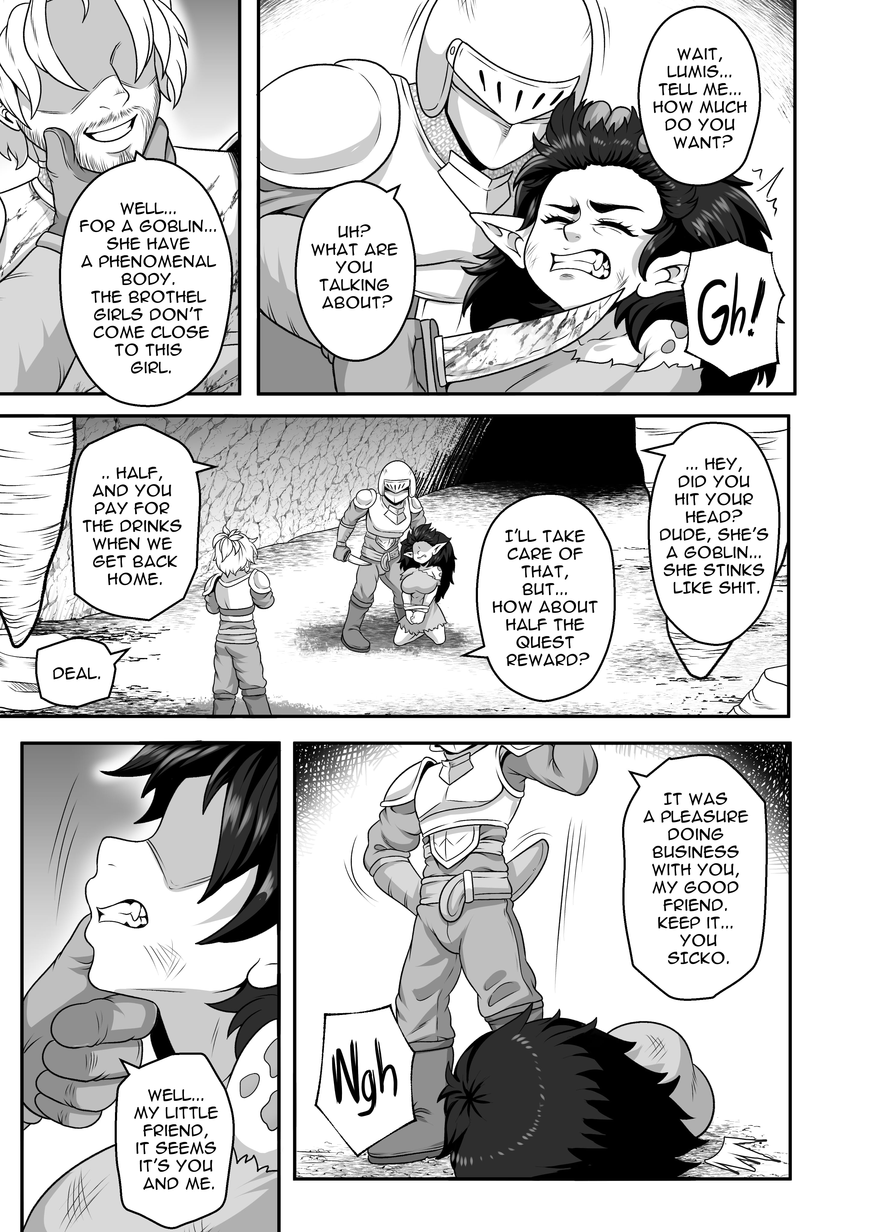 Goblin Treasure [MartinCorps] 1.5 . Goblin Treasure - Remake - Chapter 1 [MartinCorps] – page 8