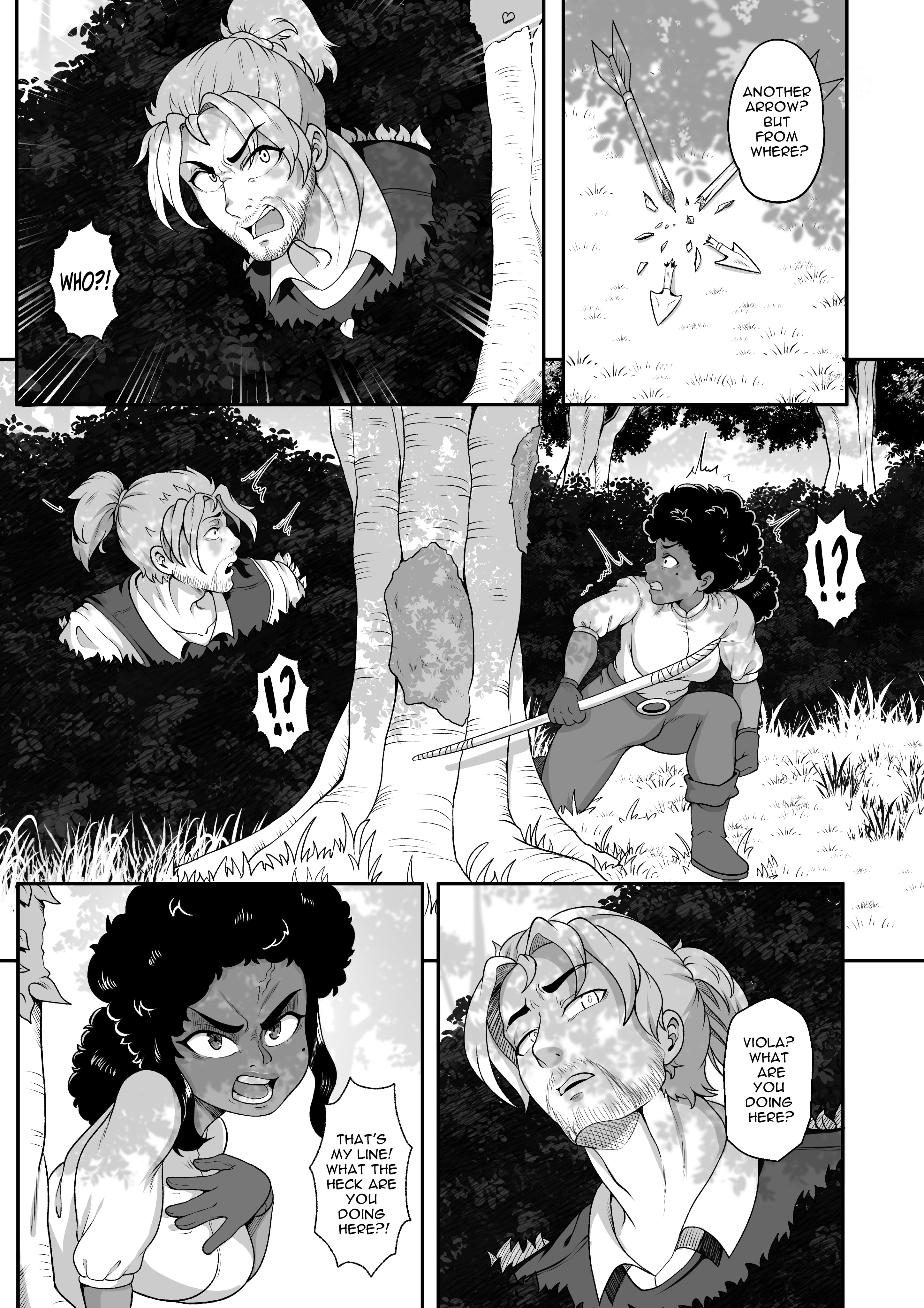 Goblin Treasure [MartinCorps] 8 . Goblin Treasure - Chapter 8 [MartinCorps] – page 5